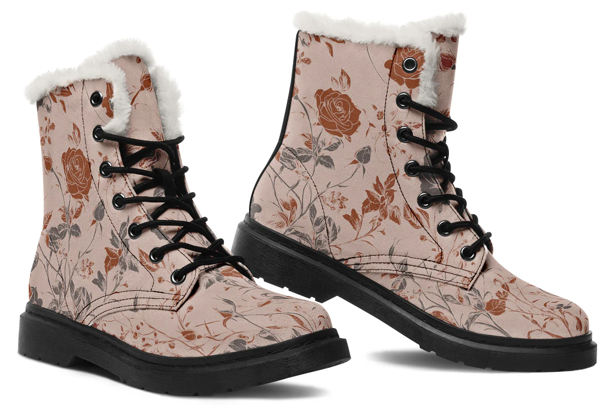 Blush Rose Romance Winter Boots - Image 5