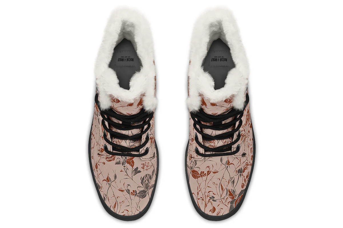 Blush Rose Romance Winter Boots - Image 7