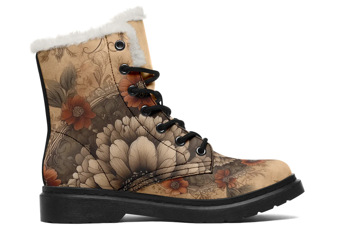 Bonewing Mandala Winter Boots - Image 2