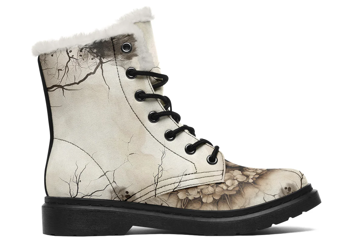 Bonewreath Mandala Winter Boots - Image 2
