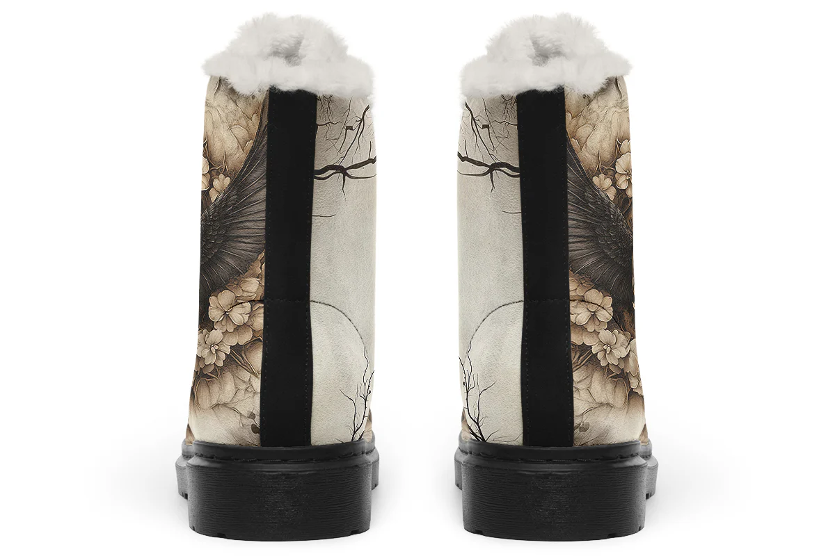 Bonewreath Mandala Winter Boots - Image 4