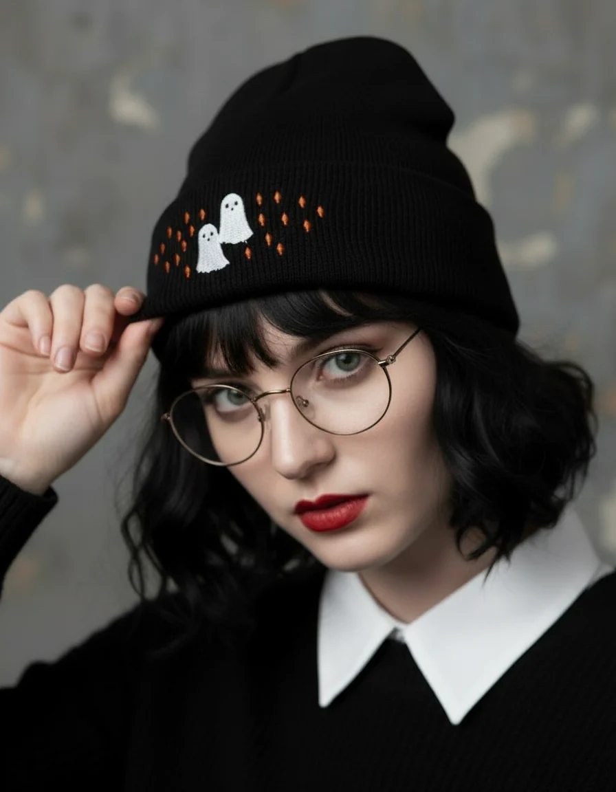 Boo Beanie - Image 5