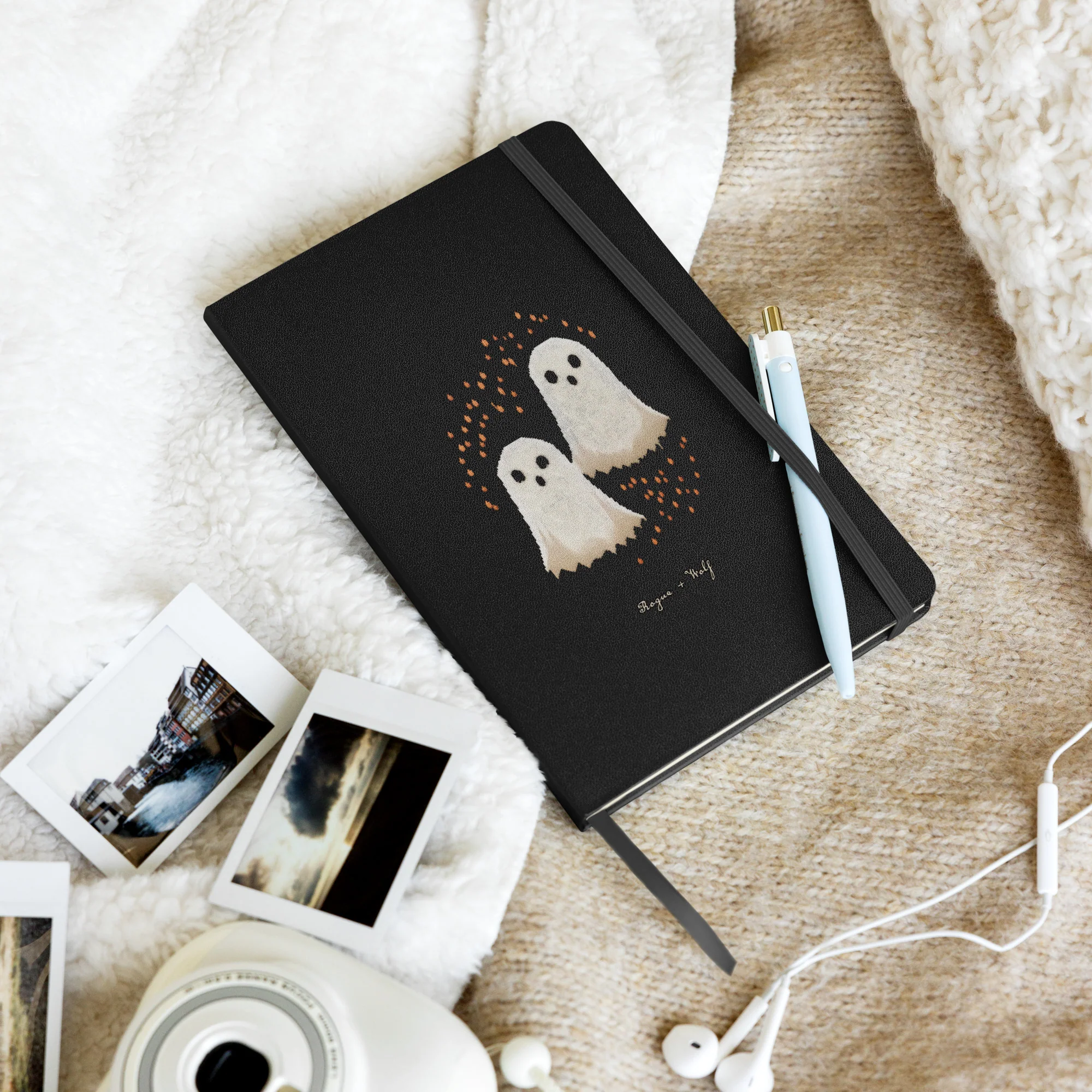 Boo Hardcover Notebook - Image 2