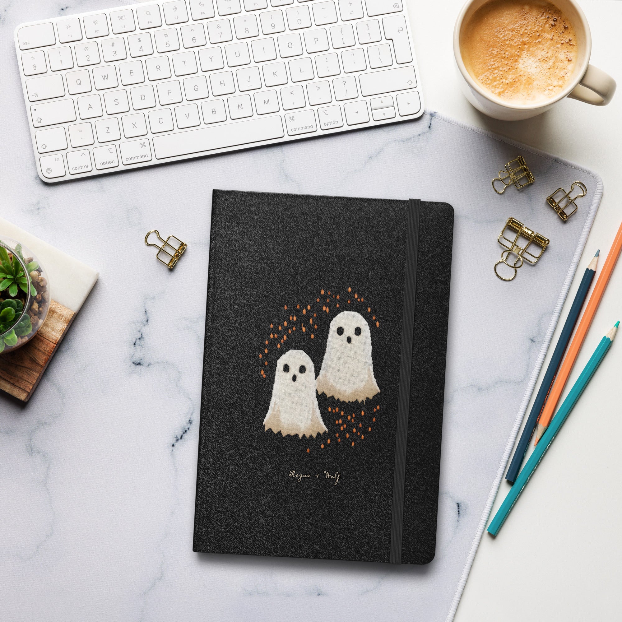 Boo Hardcover Notebook - Image 3