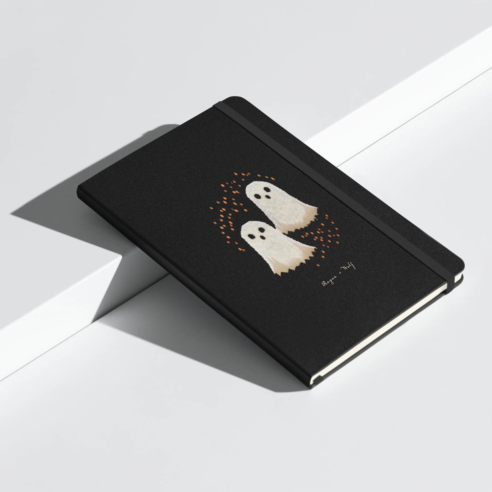 Boo Hardcover Notebook - Image 4