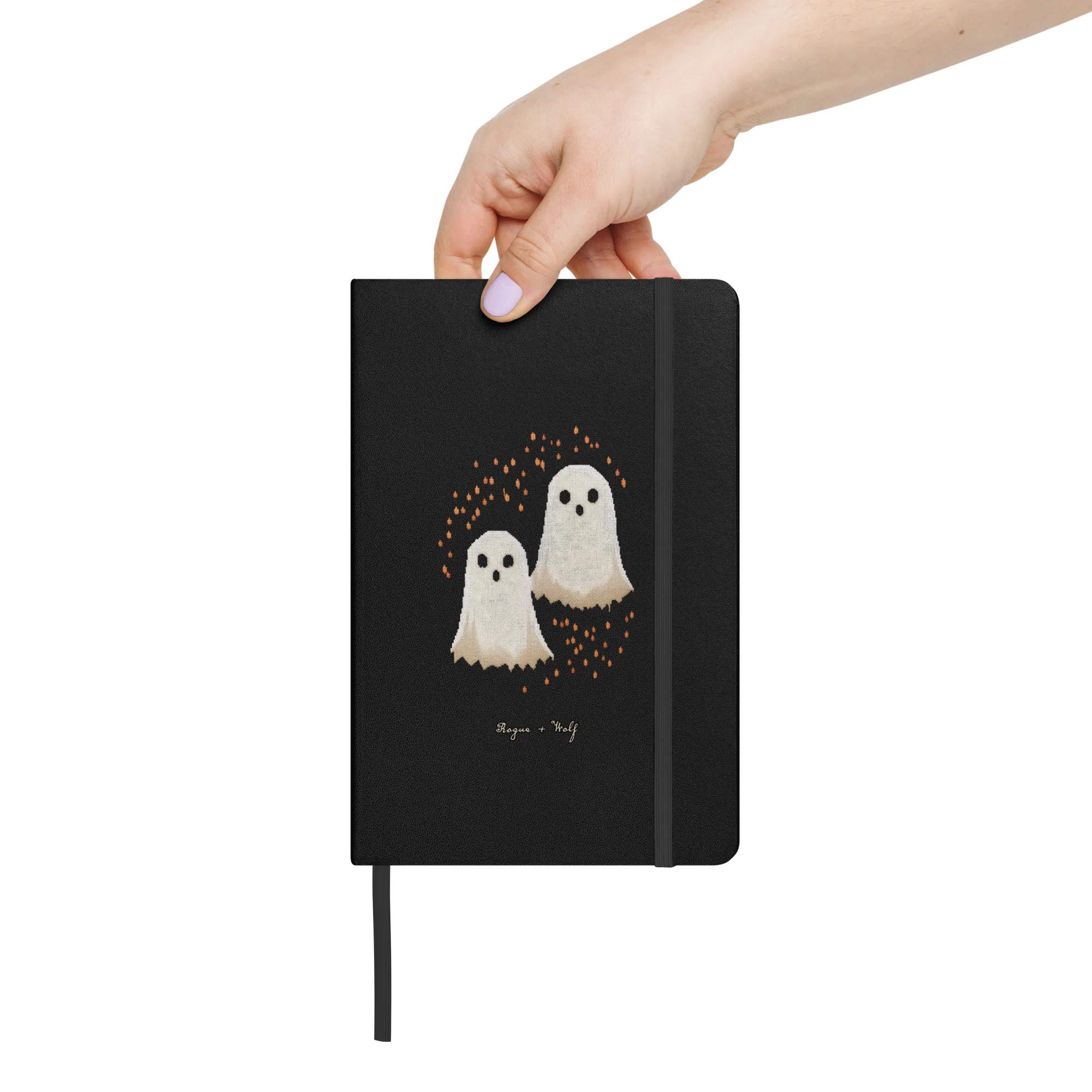 Boo Hardcover Notebook - Image 9