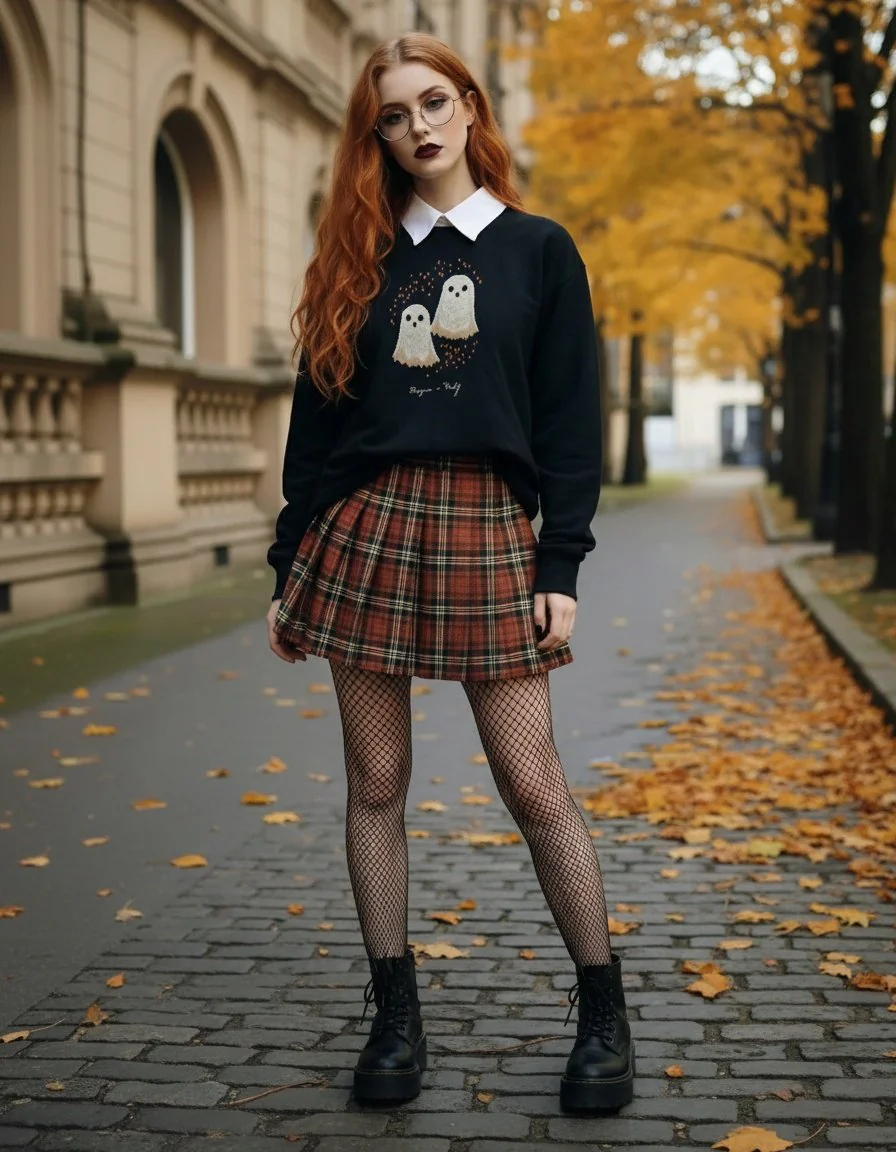 Boo Long Sleeve Tee - Image 3
