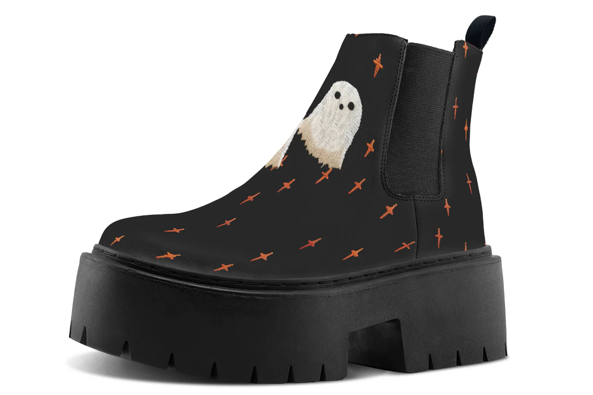Boo Platform Chelsea Boots - Image 2