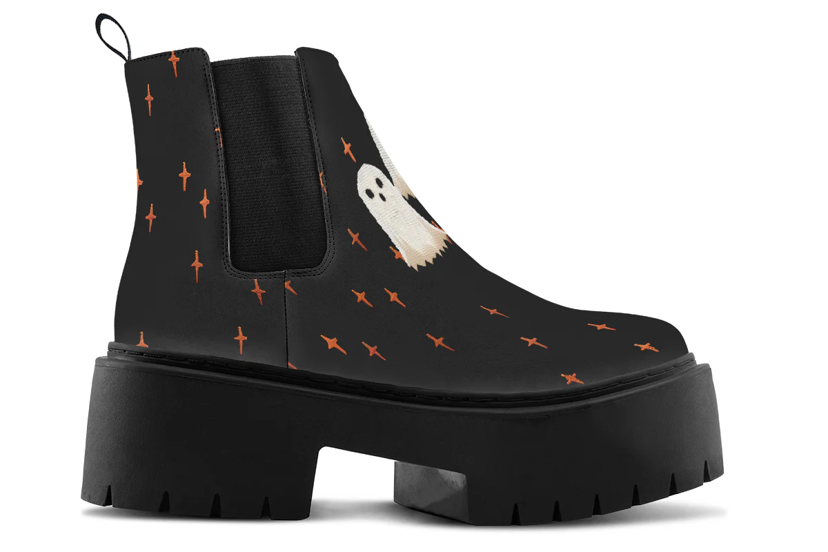 Boo Platform Chelsea Boots - Image 3