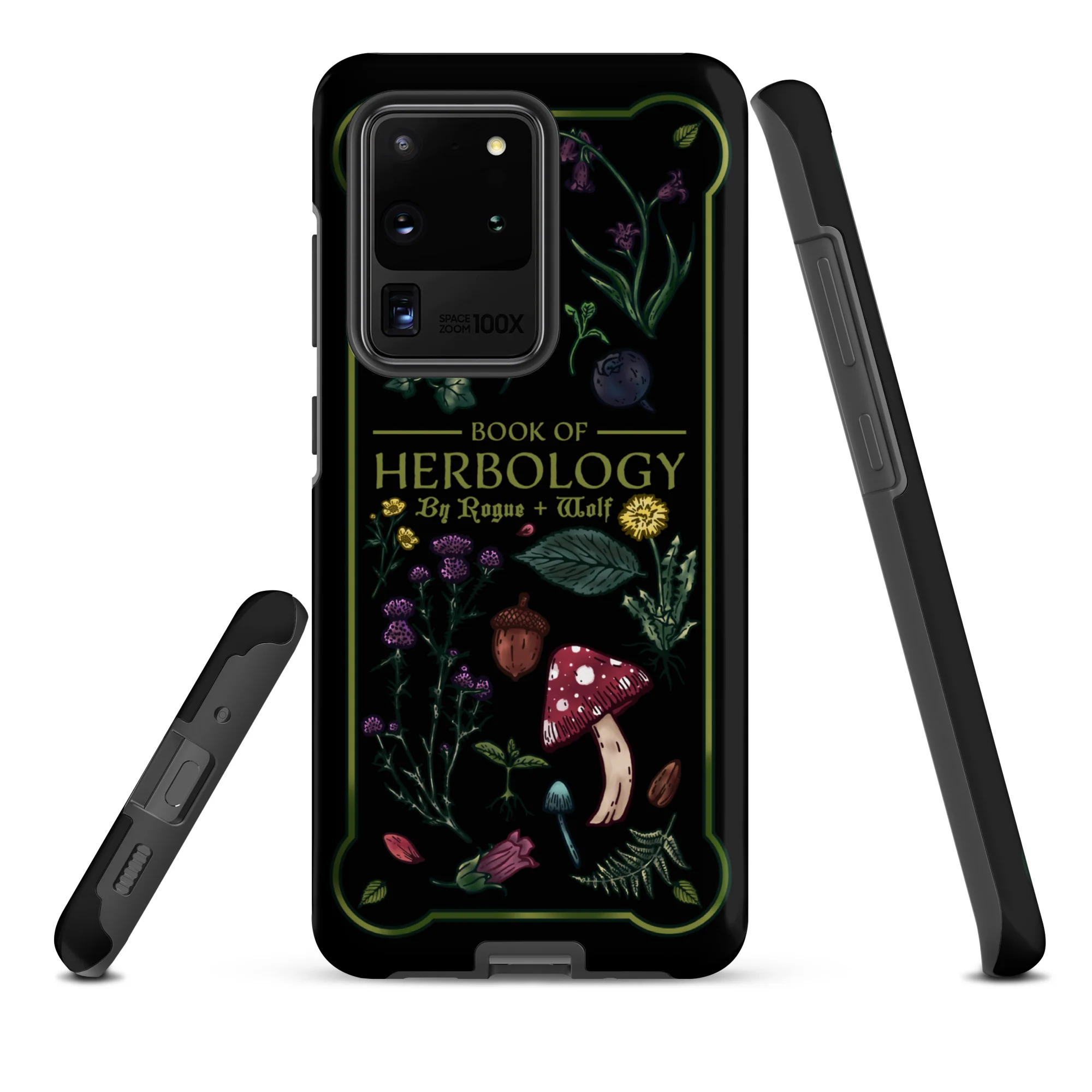 Book of Herbology Tough Phone Case for Samsung - Image 10