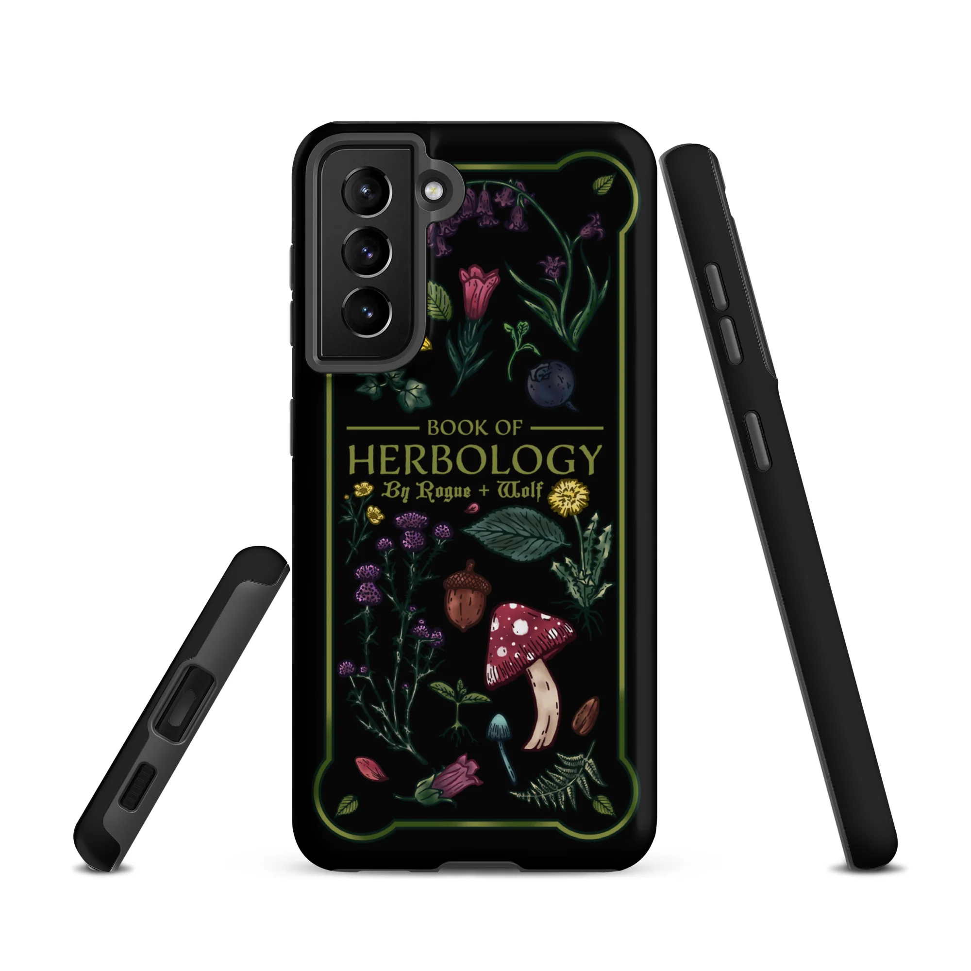 Book of Herbology Tough Phone Case for Samsung - Image 11