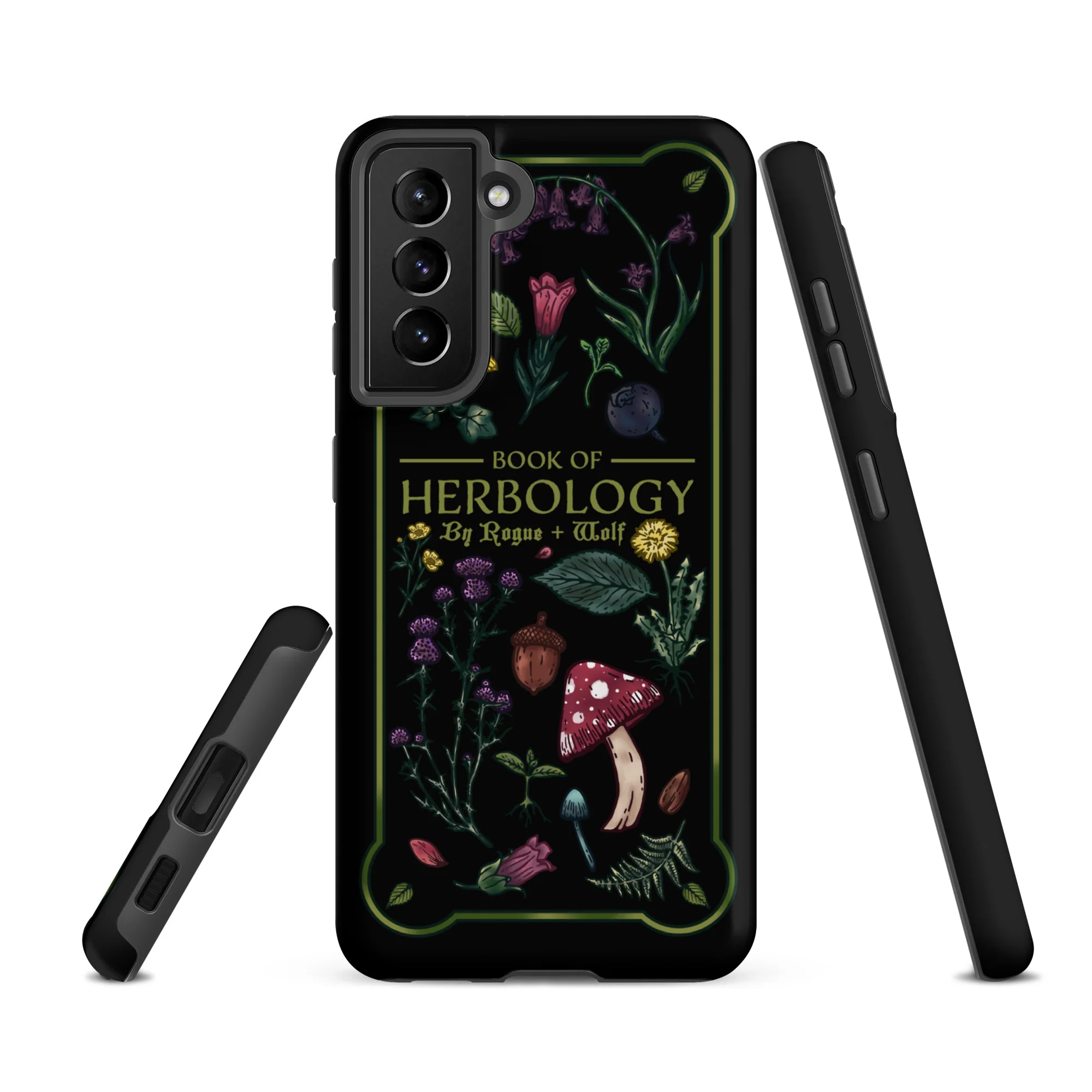 Book of Herbology Tough Phone Case for Samsung - Image 12