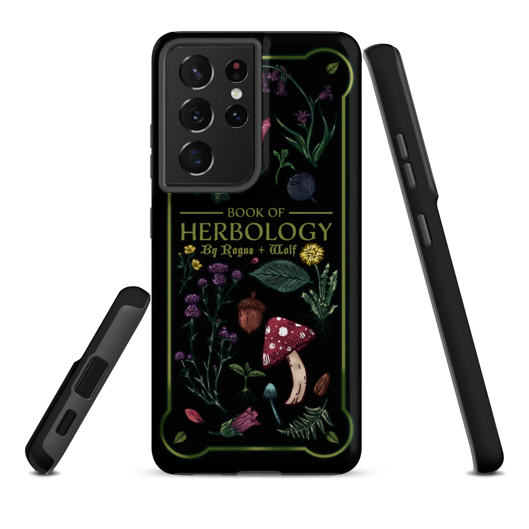 Book of Herbology Tough Phone Case for Samsung - Image 13