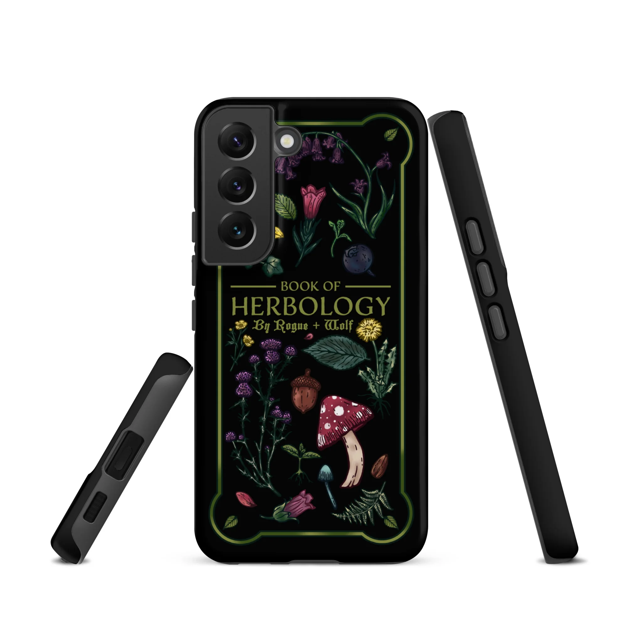 Book of Herbology Tough Phone Case for Samsung - Image 14