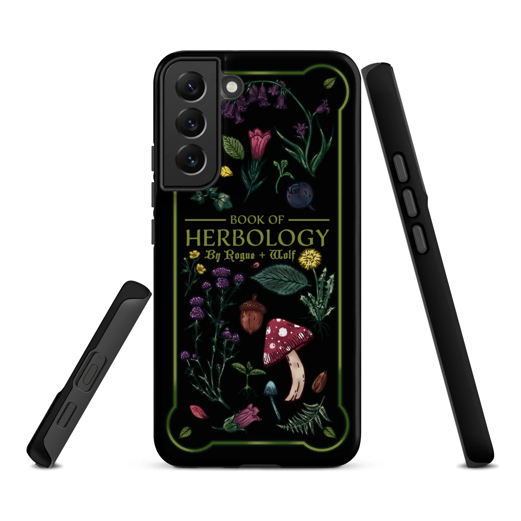 Book of Herbology Tough Phone Case for Samsung - Image 15