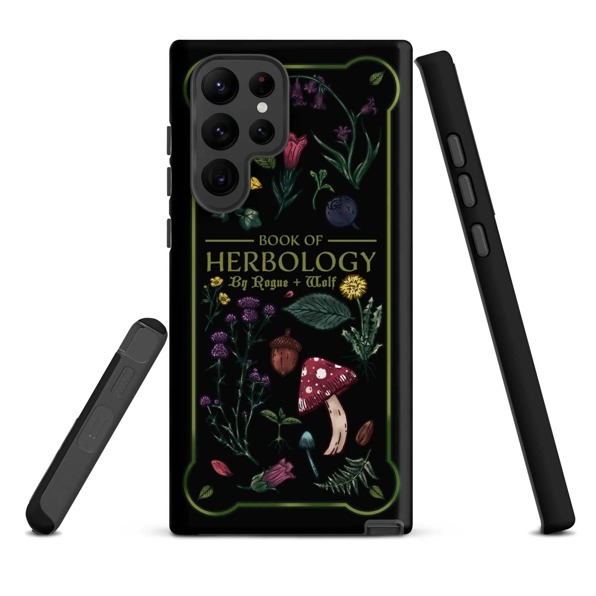 Book of Herbology Tough Phone Case for Samsung - Image 16