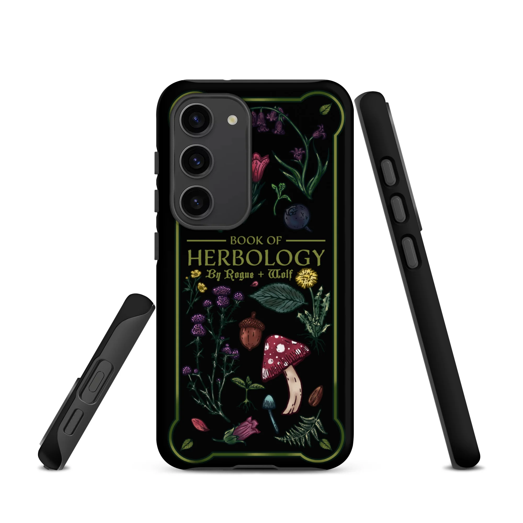 Book of Herbology Tough Phone Case for Samsung - Image 17