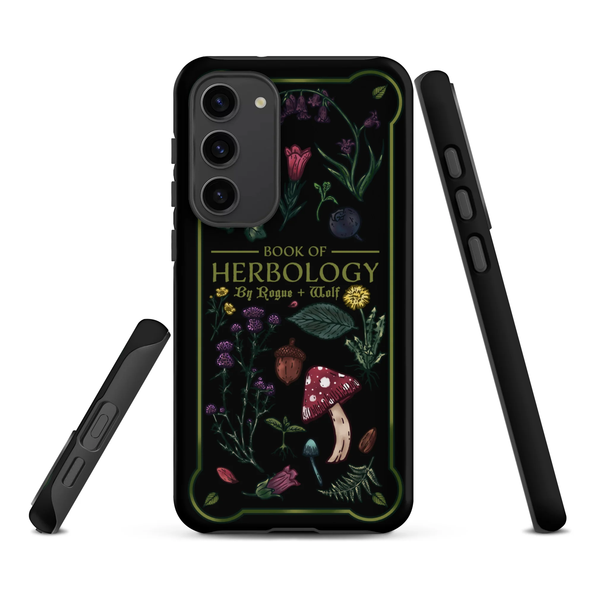 Book of Herbology Tough Phone Case for Samsung - Image 18