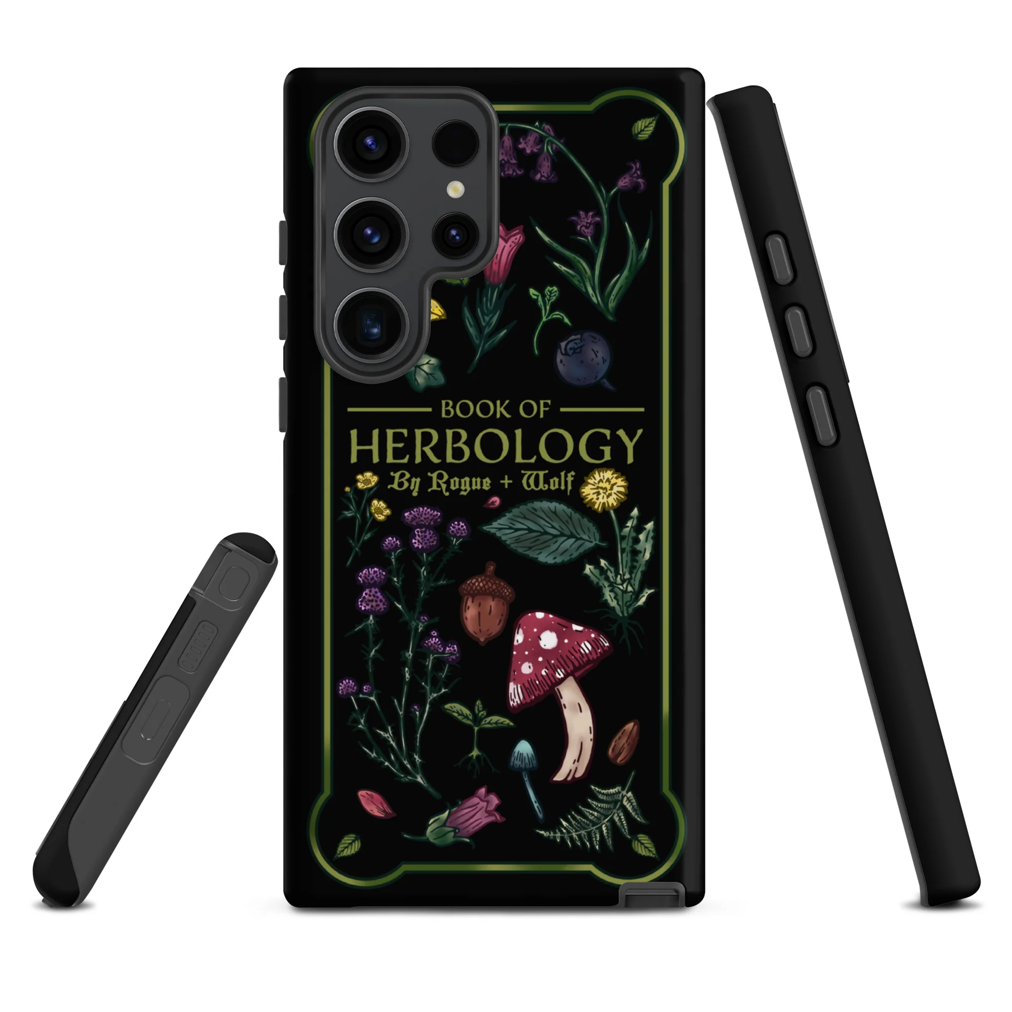 Book of Herbology Tough Phone Case for Samsung - Image 19