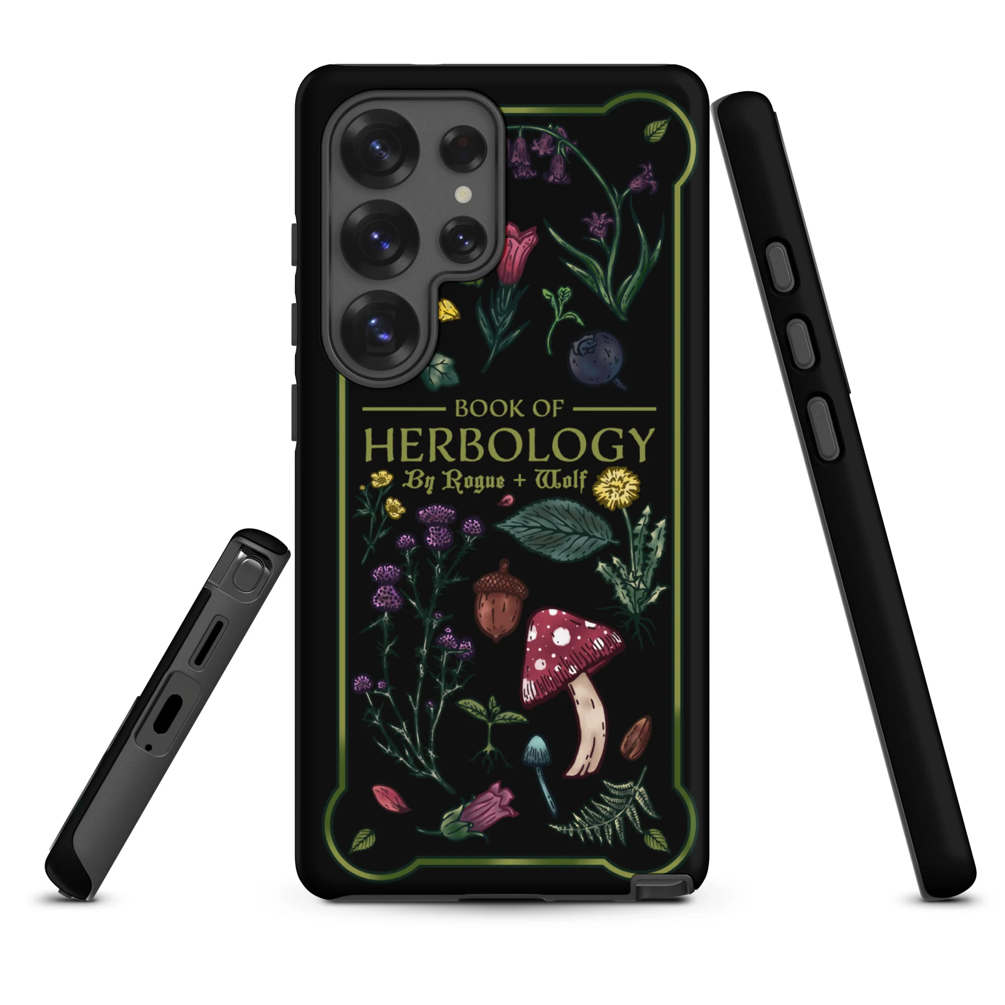 Book of Herbology Tough Phone Case for Samsung - Image 20