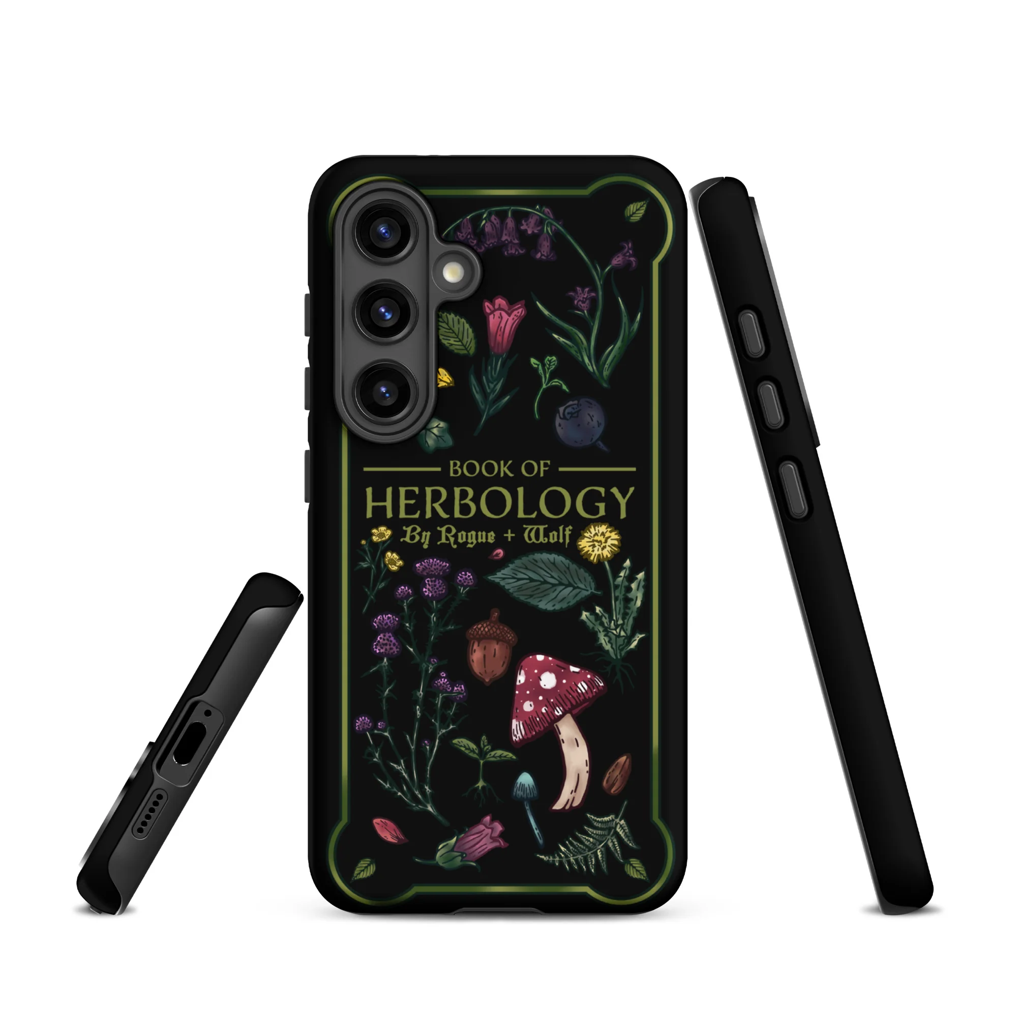 Book of Herbology Tough Phone Case for Samsung - Image 21
