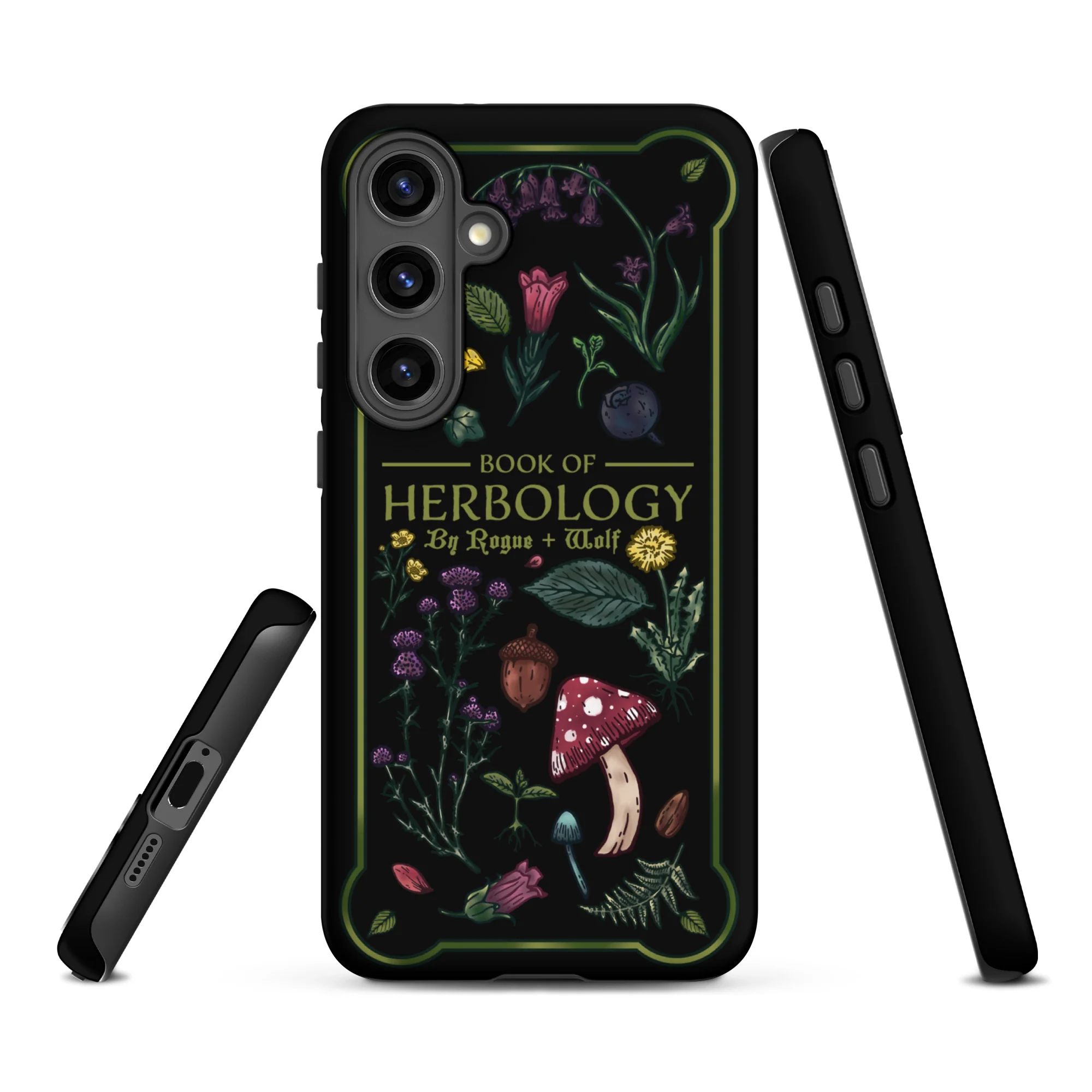 Book of Herbology Tough Phone Case for Samsung - Image 22