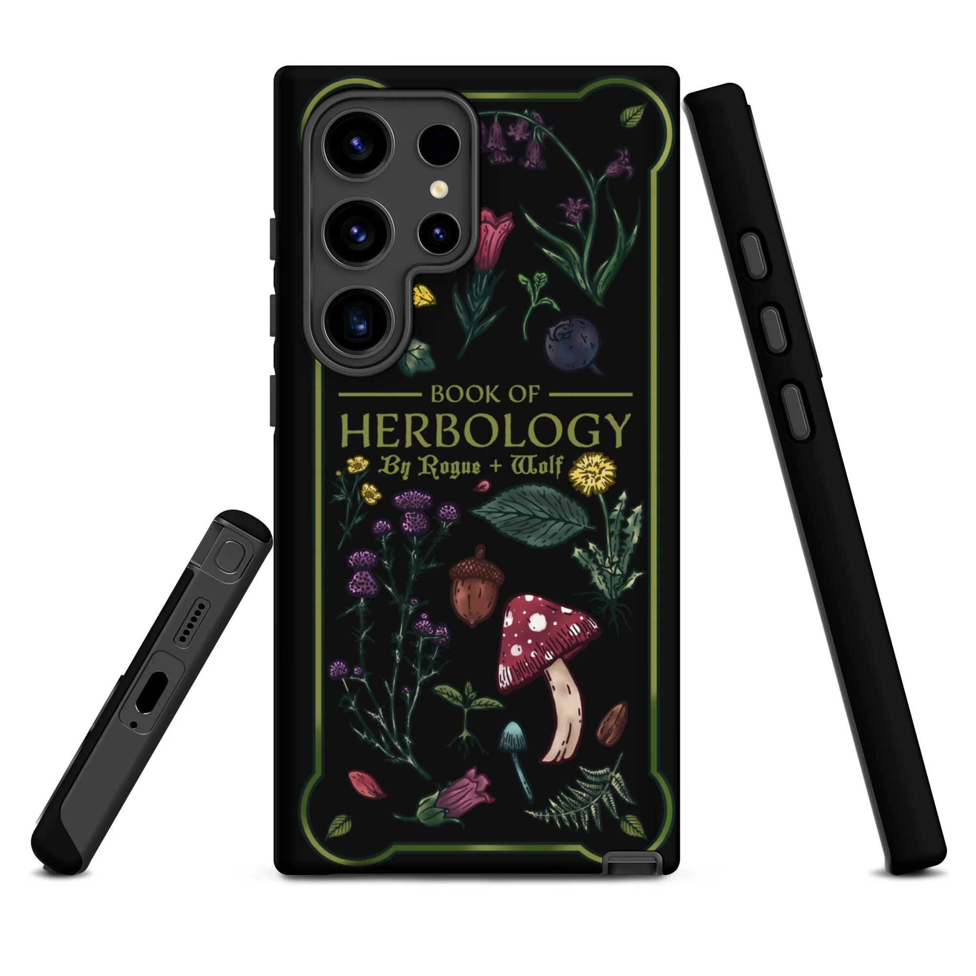 Book of Herbology Tough Phone Case for Samsung - Image 23