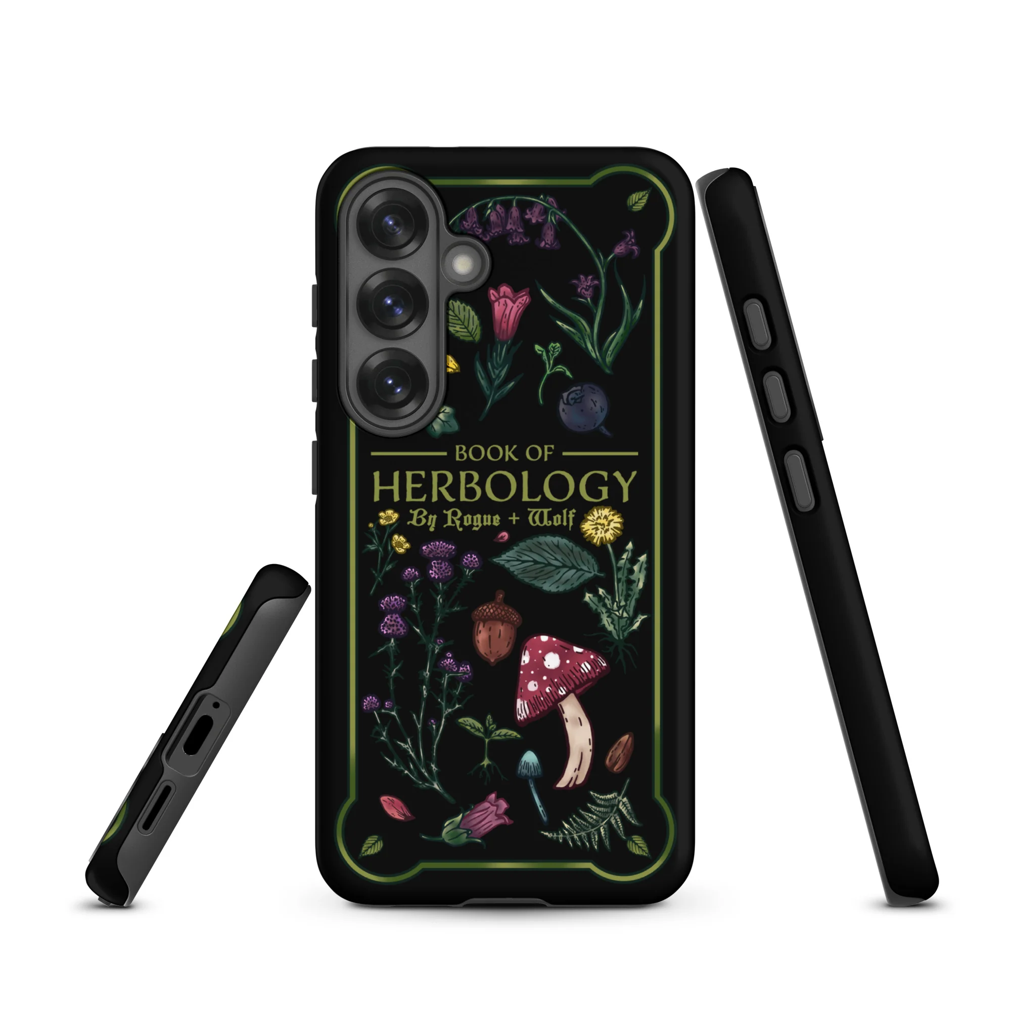 Book of Herbology Tough Phone Case for Samsung - Image 24