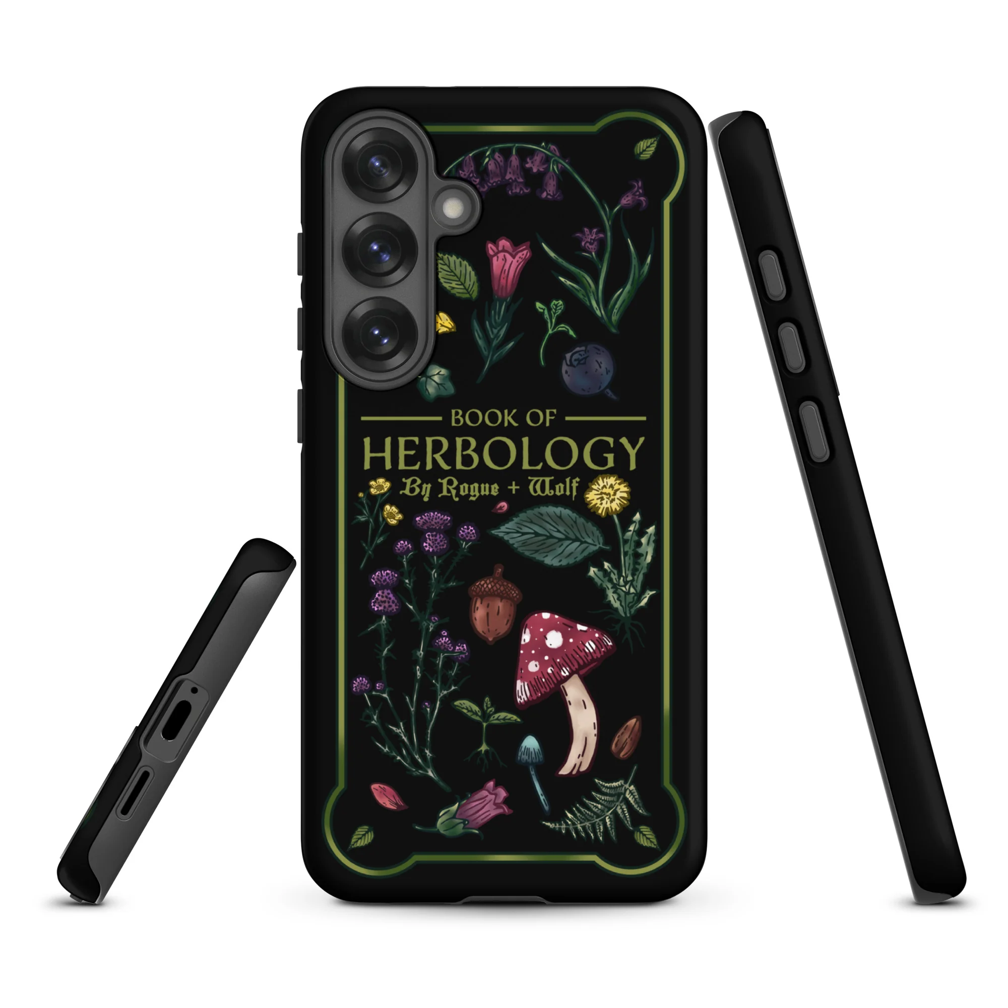 Book of Herbology Tough Phone Case for Samsung - Image 25