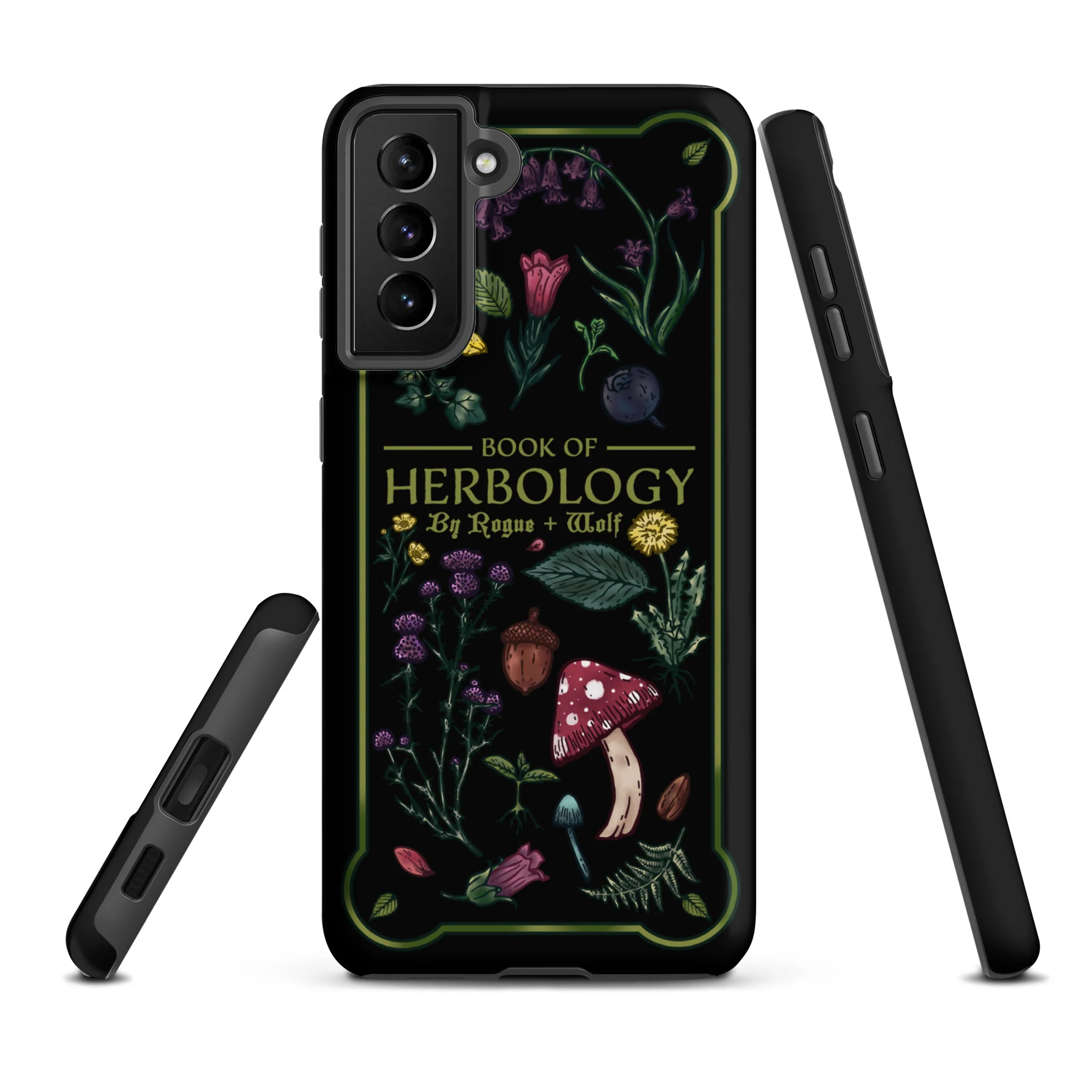 Book of Herbology Tough Phone Case for Samsung - Image 3