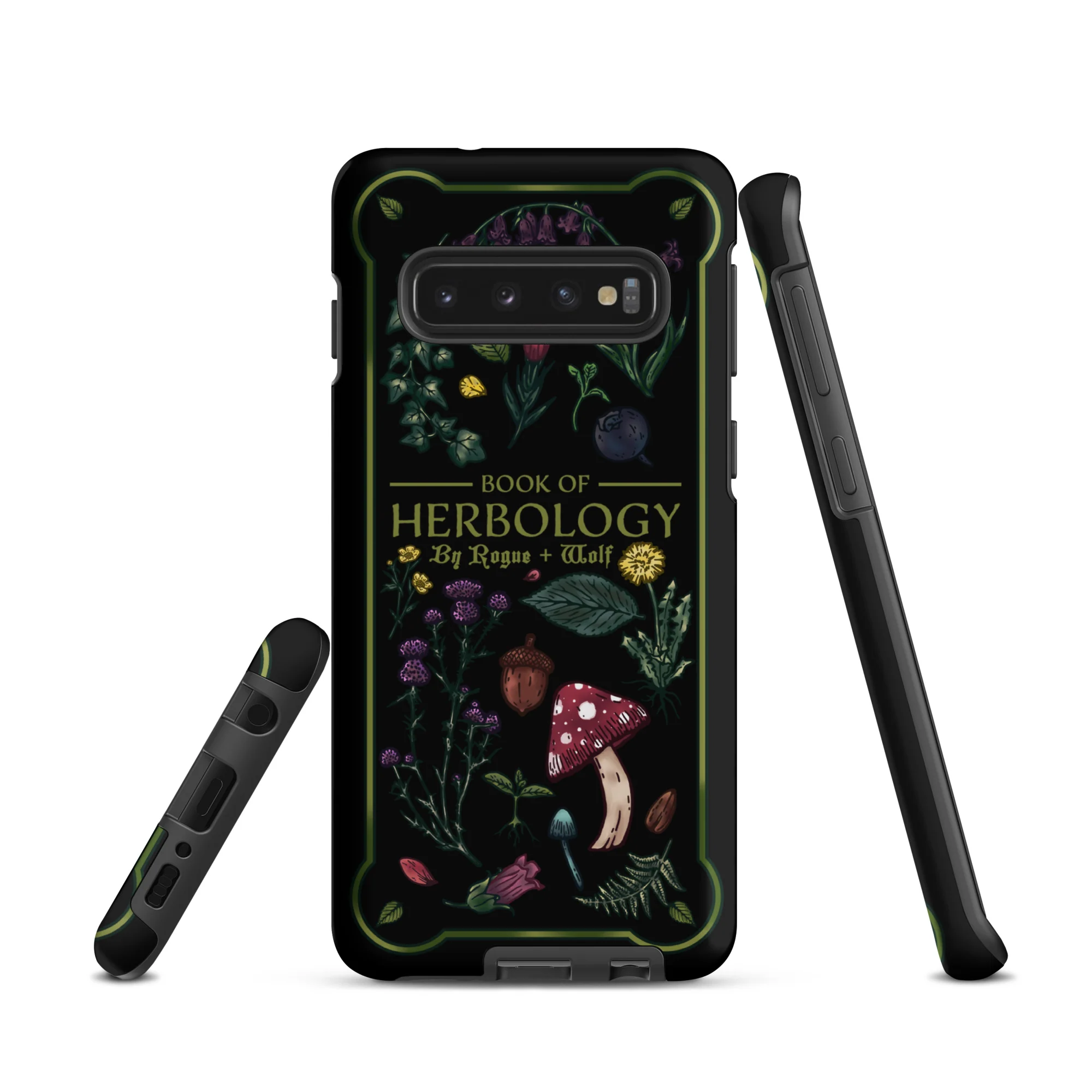 Book of Herbology Tough Phone Case for Samsung - Image 4