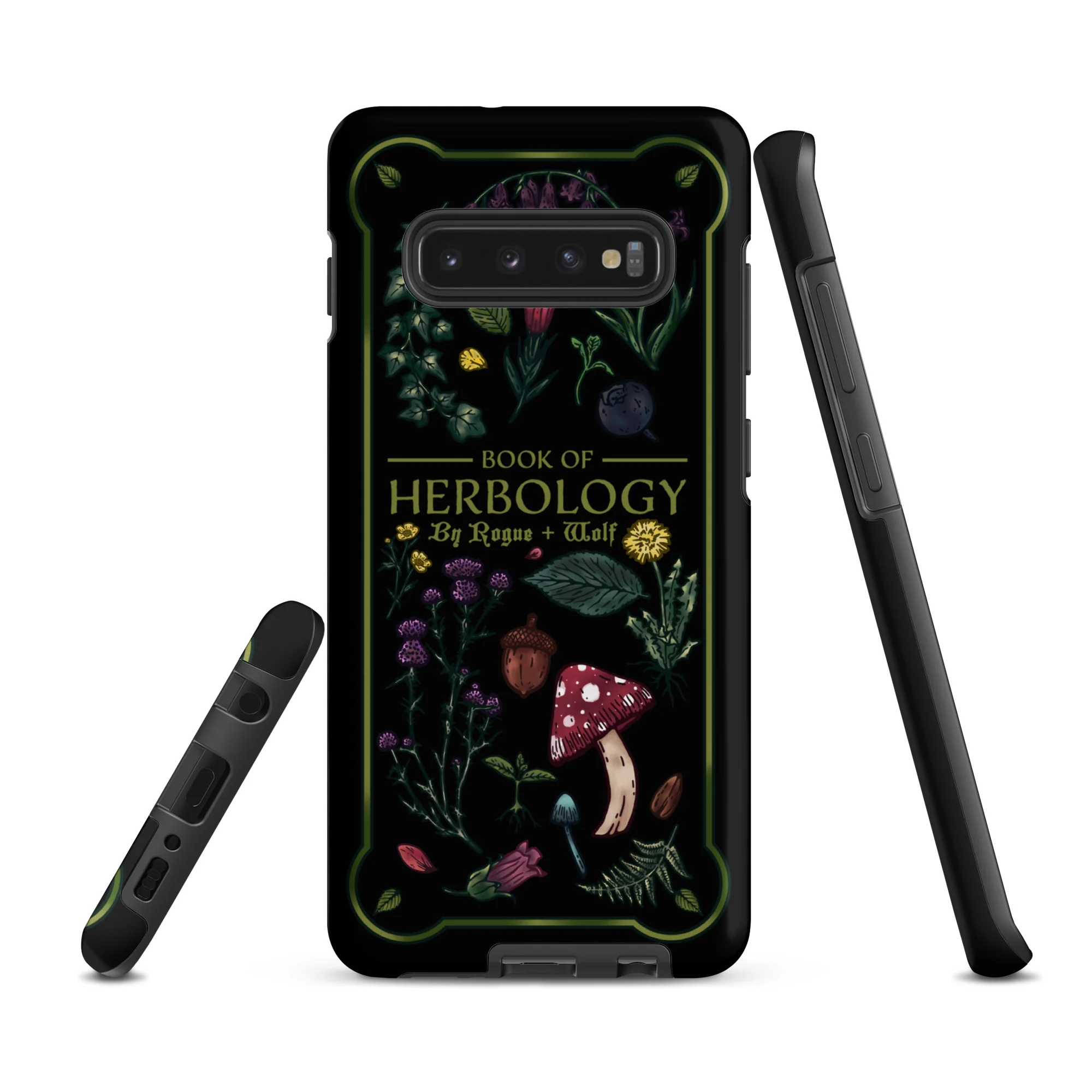 Book of Herbology Tough Phone Case for Samsung - Image 5