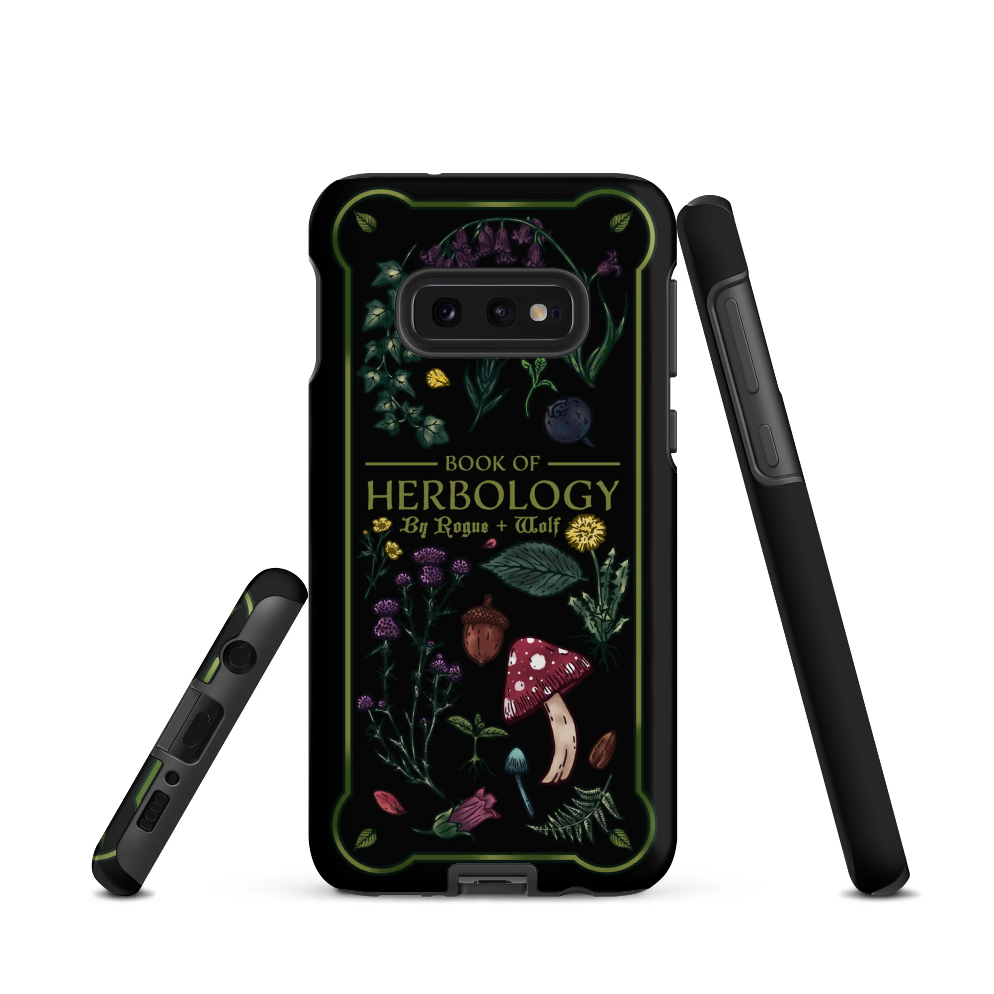 Book of Herbology Tough Phone Case for Samsung - Image 6