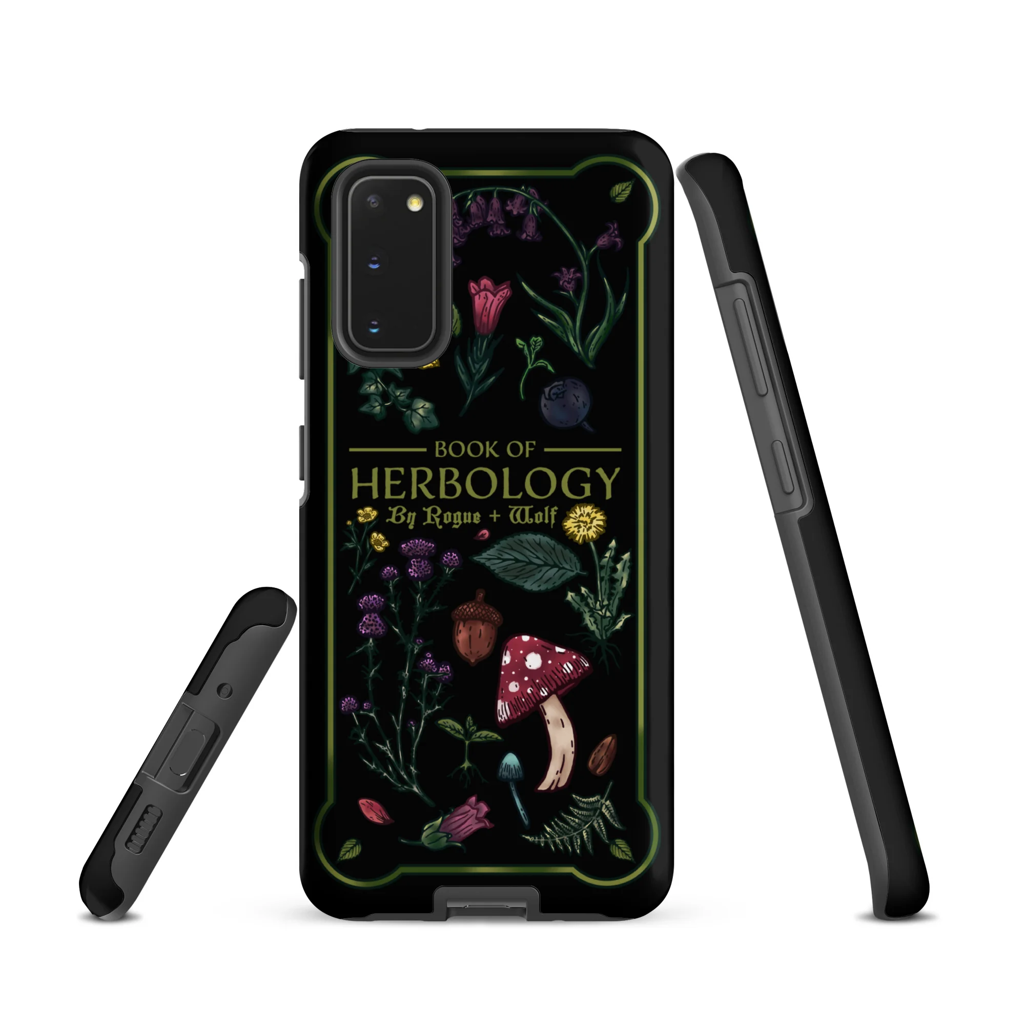 Book of Herbology Tough Phone Case for Samsung - Image 7