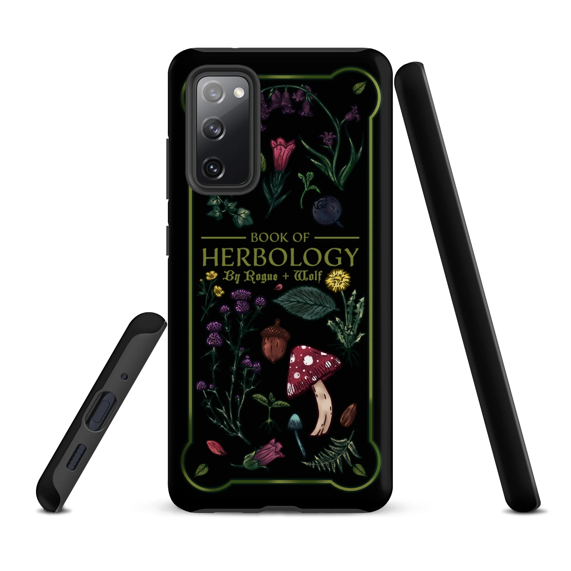 Book of Herbology Tough Phone Case for Samsung - Image 8