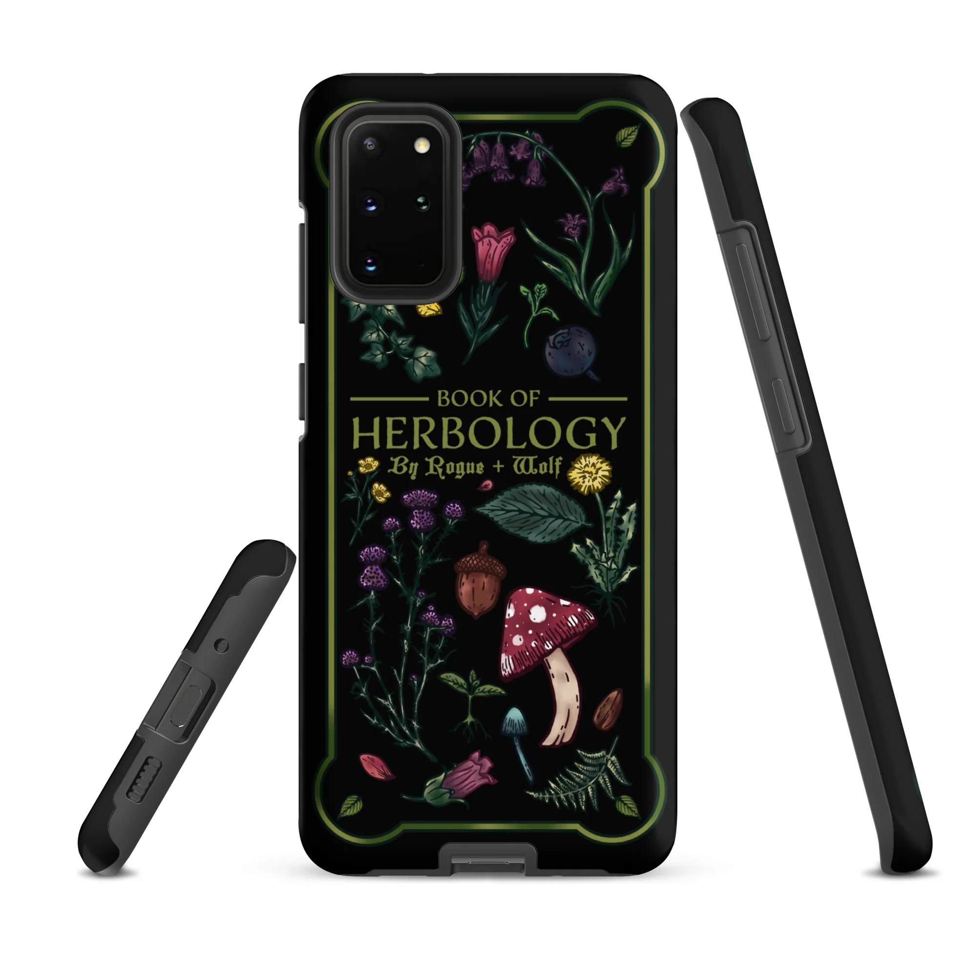 Book of Herbology Tough Phone Case for Samsung - Image 9