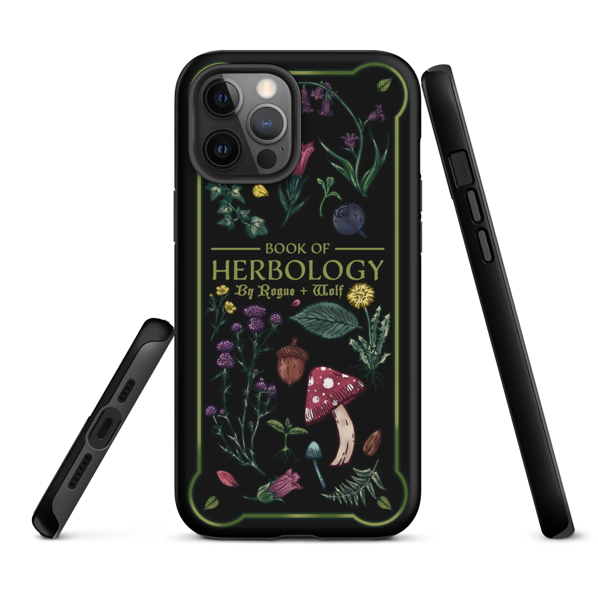 Book of Herbology Tough Phone Case for iPhone - Image 10