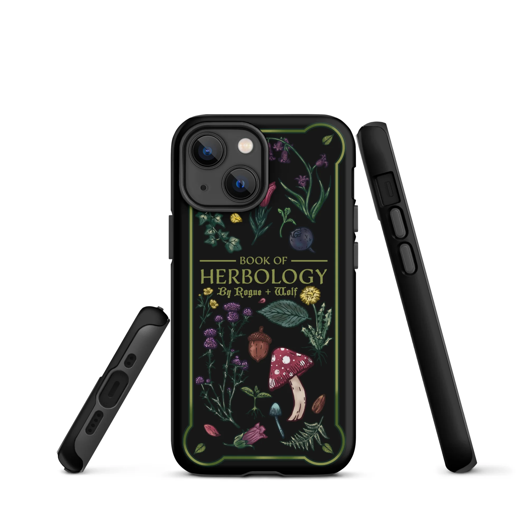 Book of Herbology Tough Phone Case for iPhone - Image 11