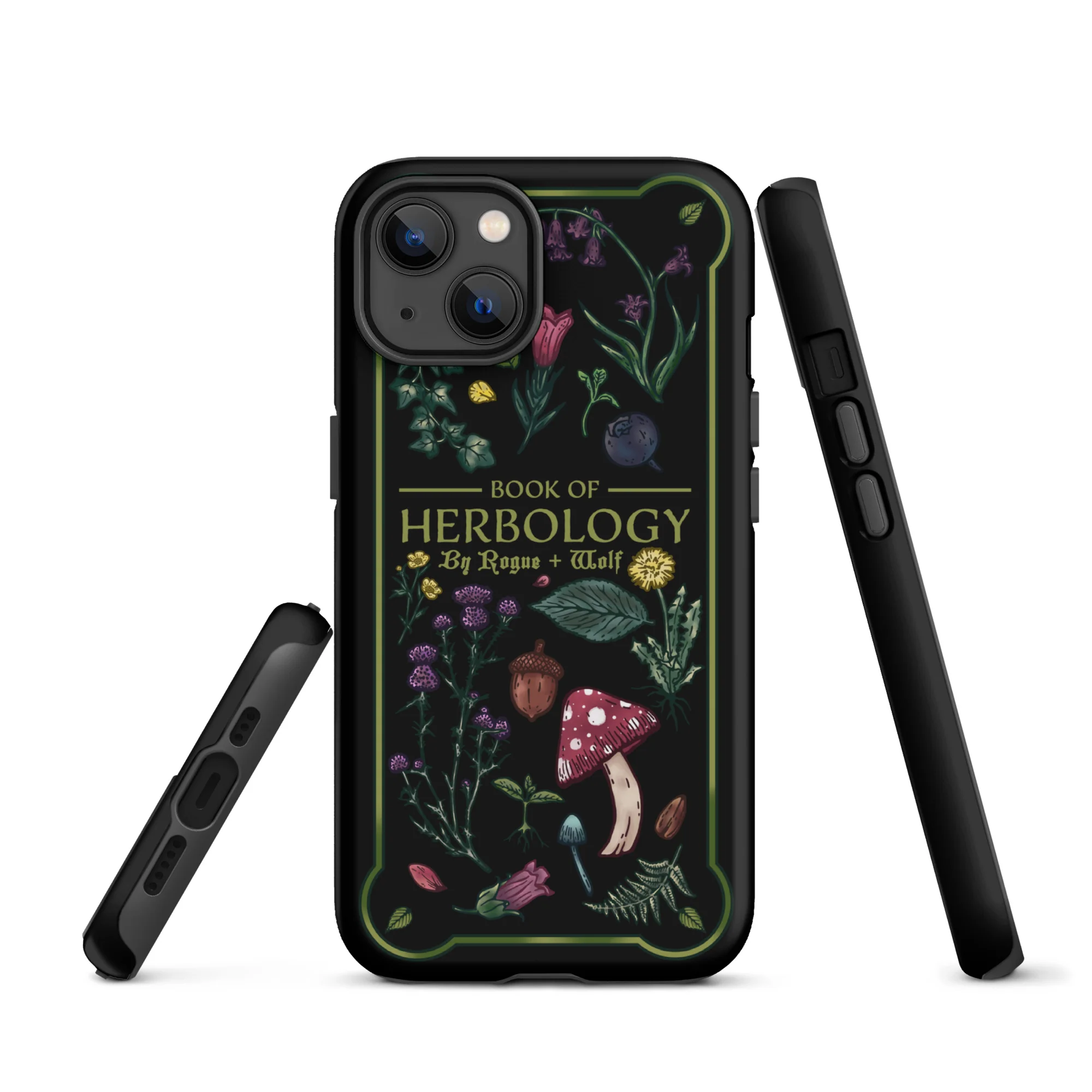 Book of Herbology Tough Phone Case for iPhone - Image 12