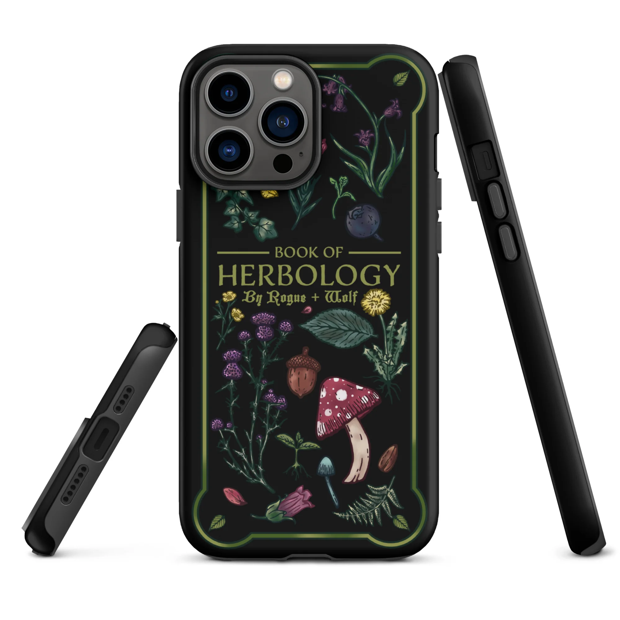 Book of Herbology Tough Phone Case for iPhone - Image 14