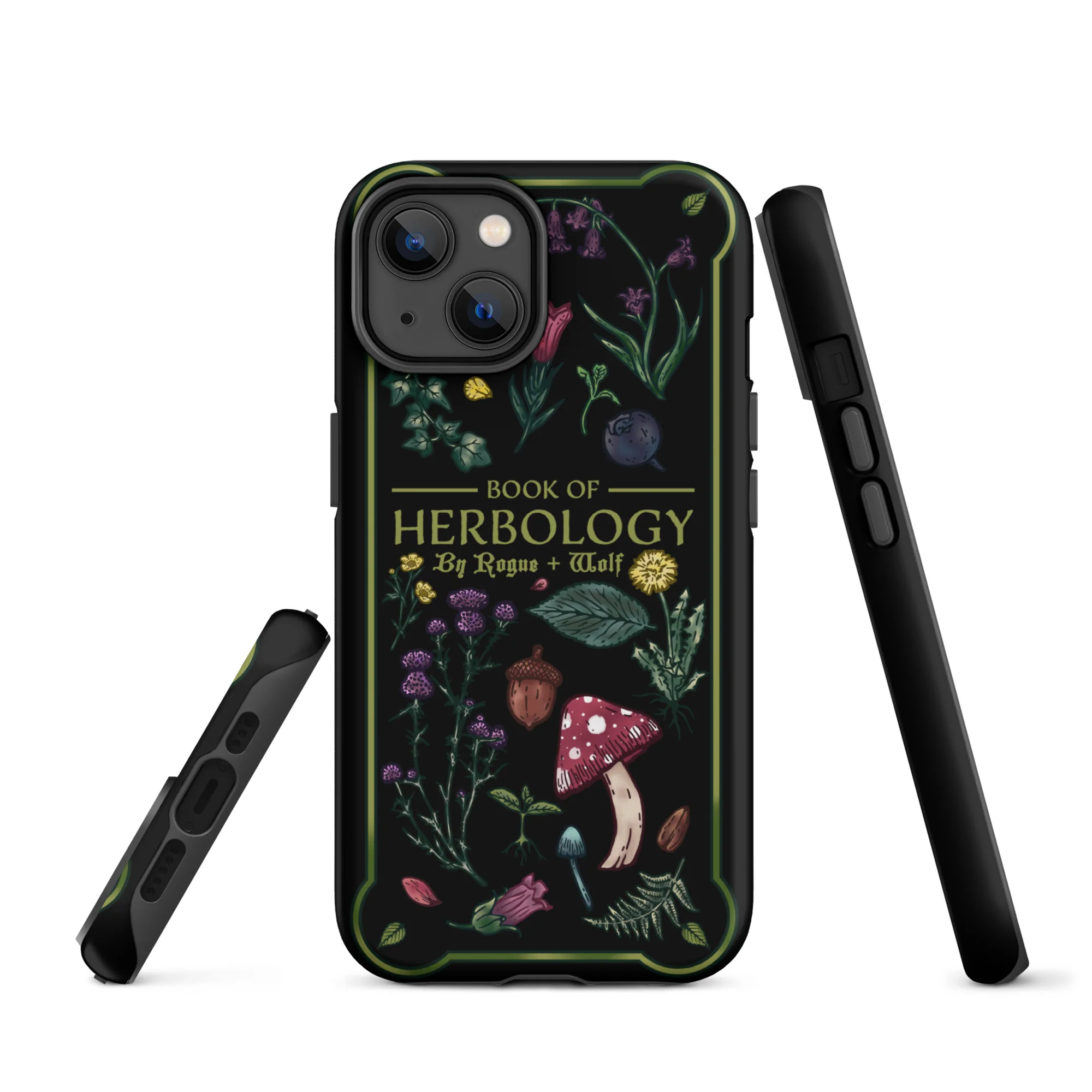 Book of Herbology Tough Phone Case for iPhone - Image 15