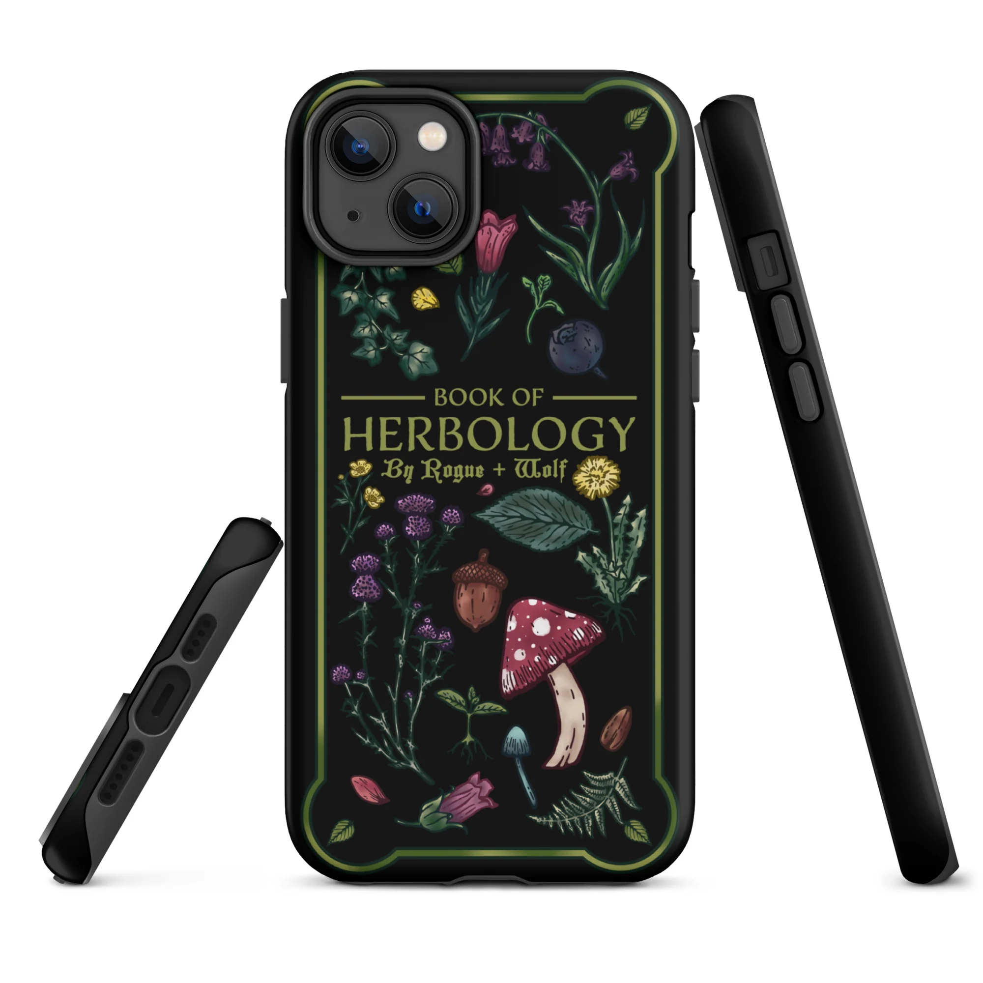 Book of Herbology Tough Phone Case for iPhone - Image 16