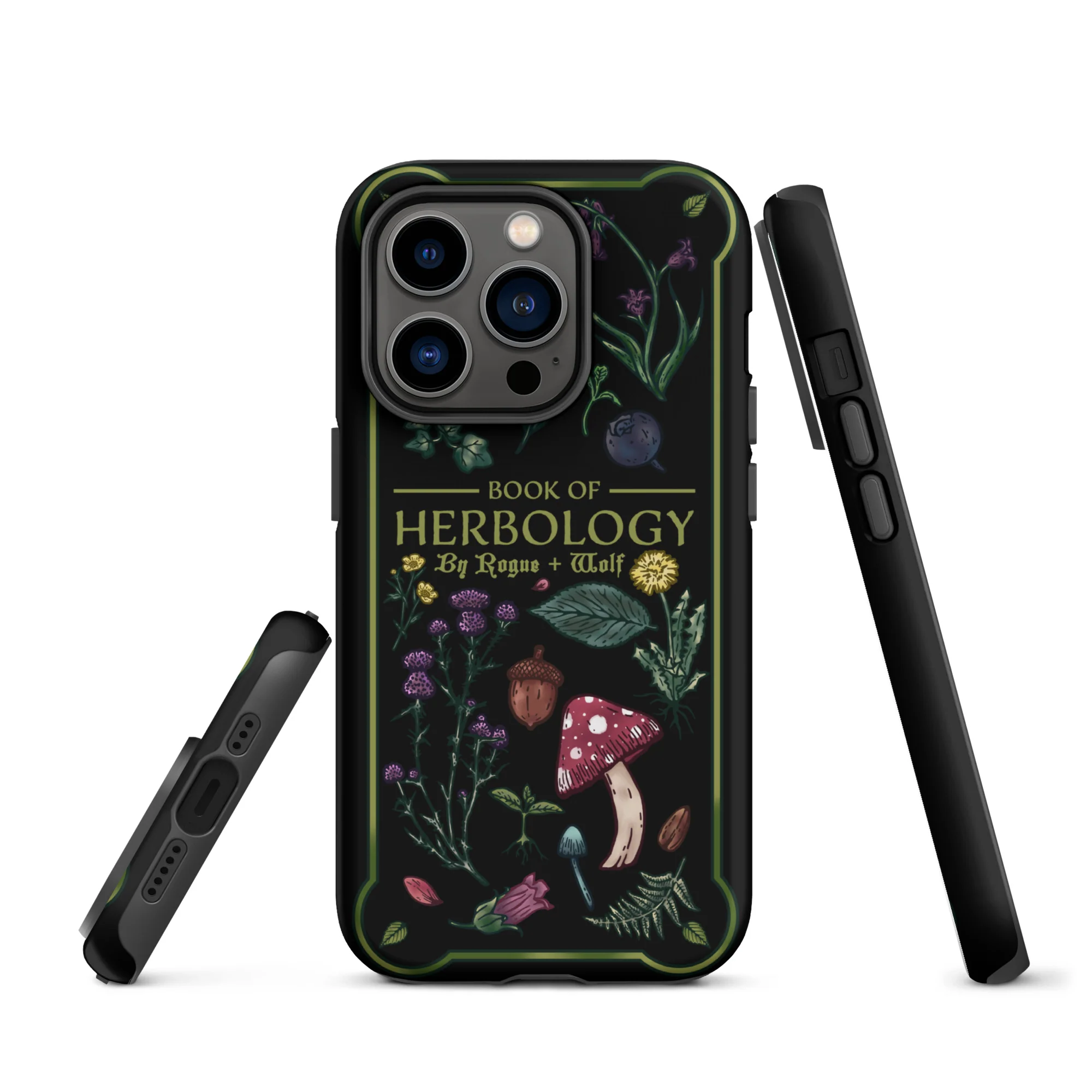 Book of Herbology Tough Phone Case for iPhone - Image 17