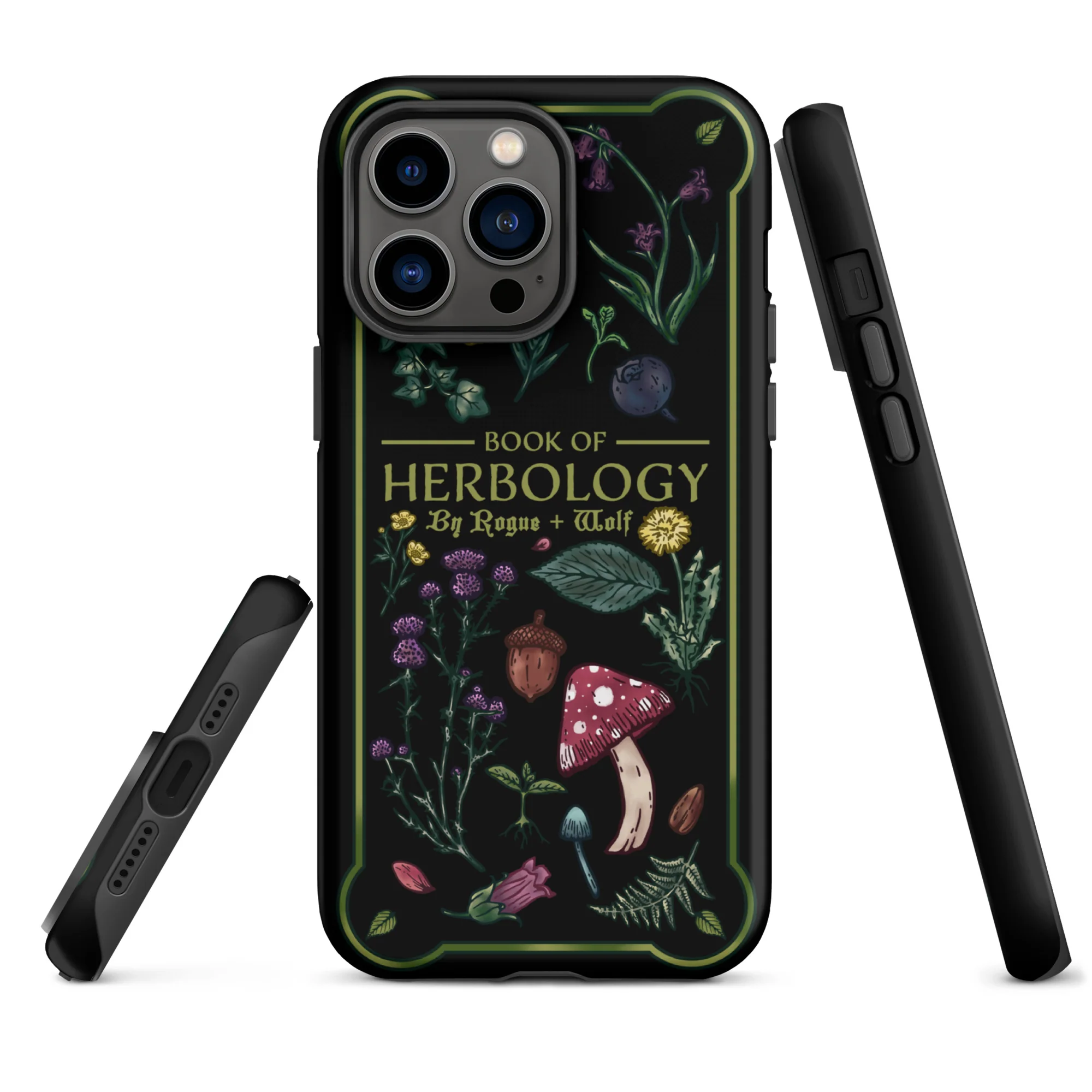 Book of Herbology Tough Phone Case for iPhone - Image 18