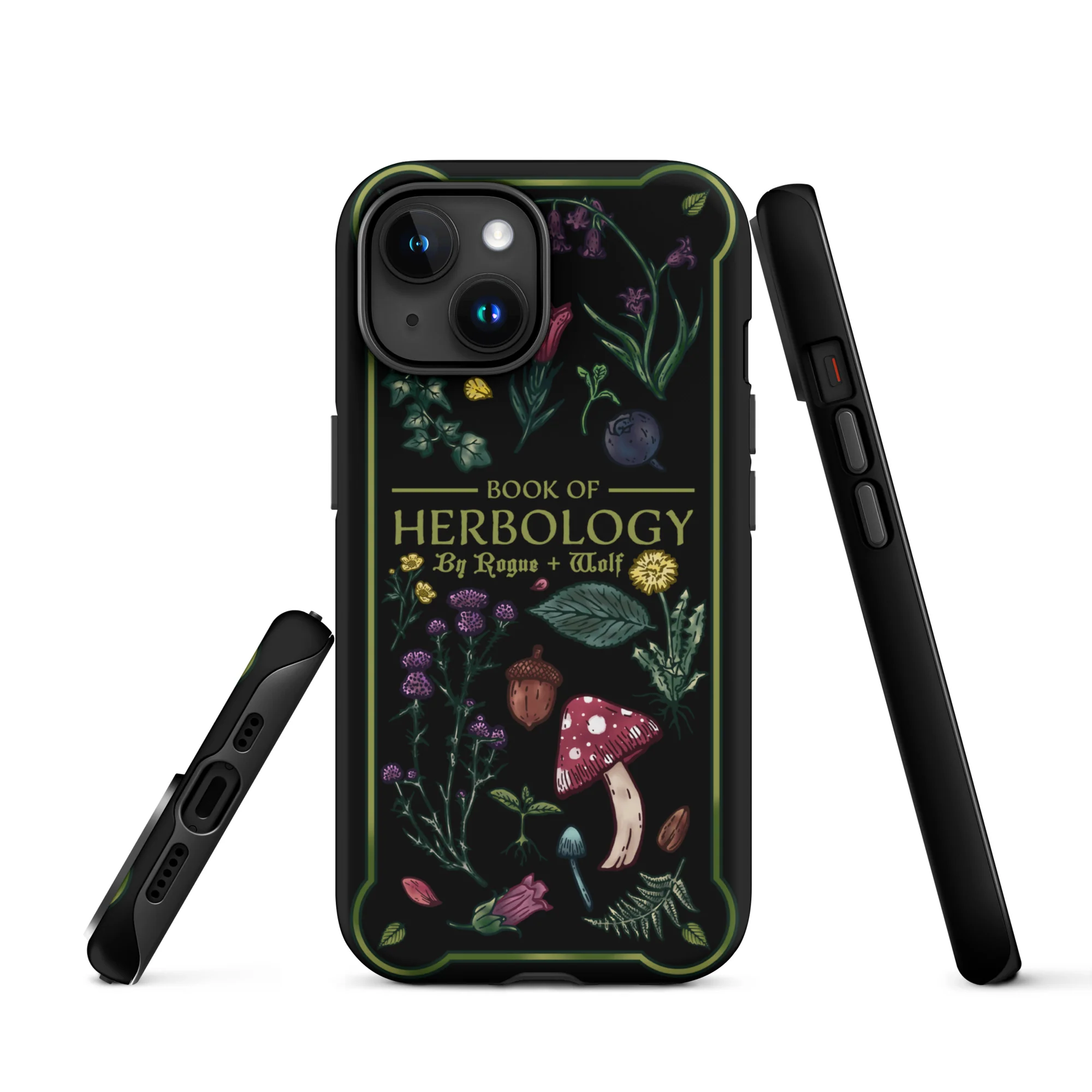 Book of Herbology Tough Phone Case for iPhone - Image 19