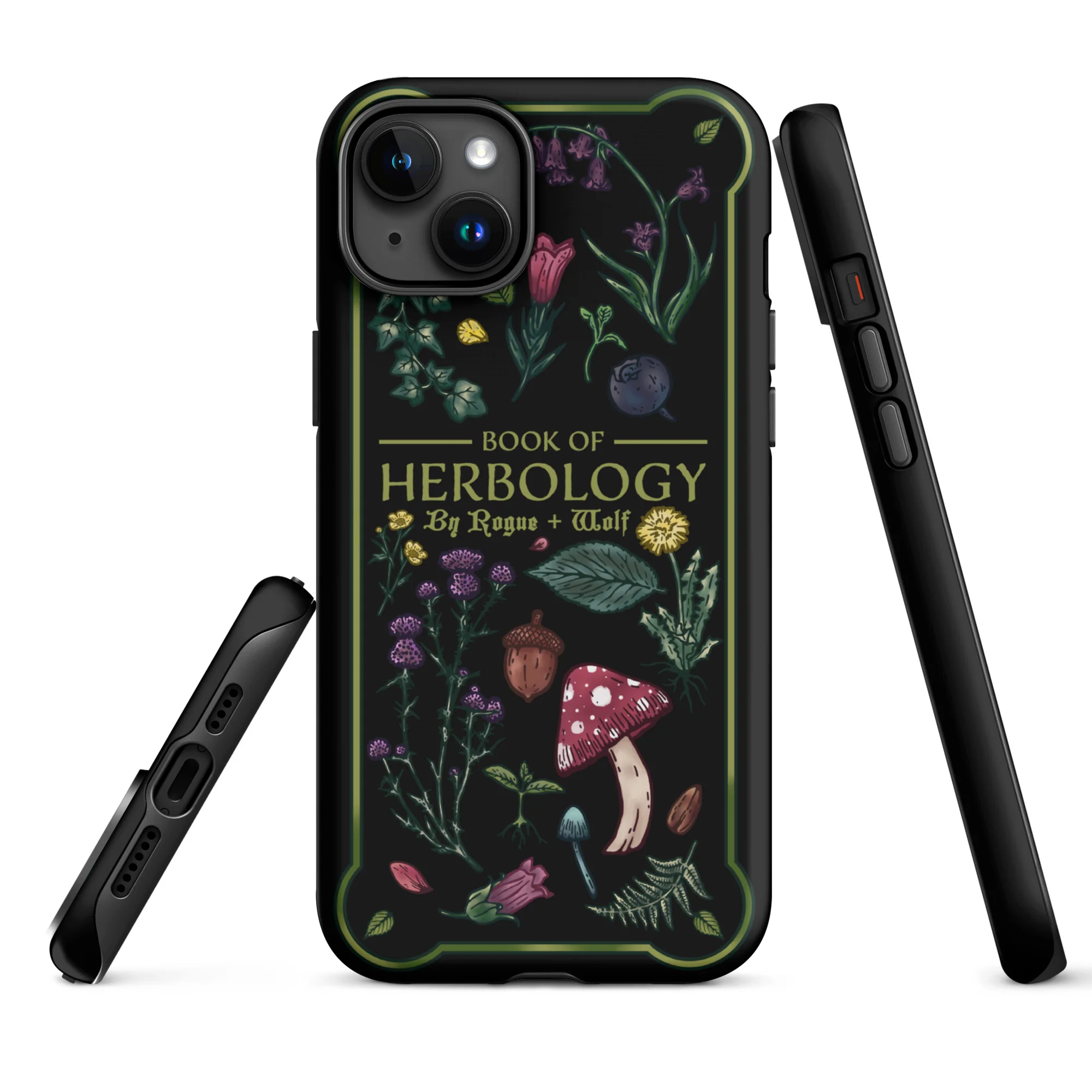 Book of Herbology Tough Phone Case for iPhone - Image 20