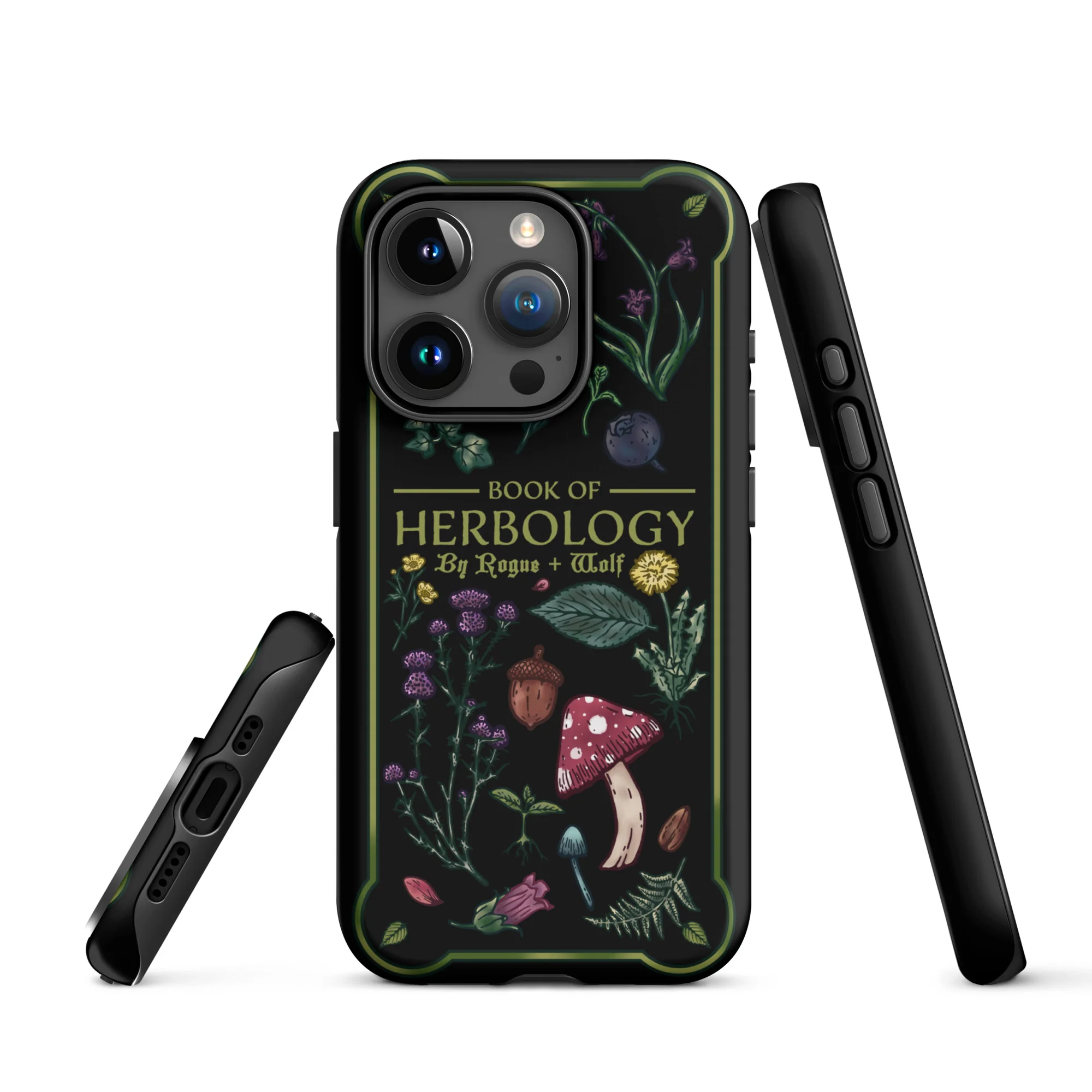 Book of Herbology Tough Phone Case for iPhone - Image 21