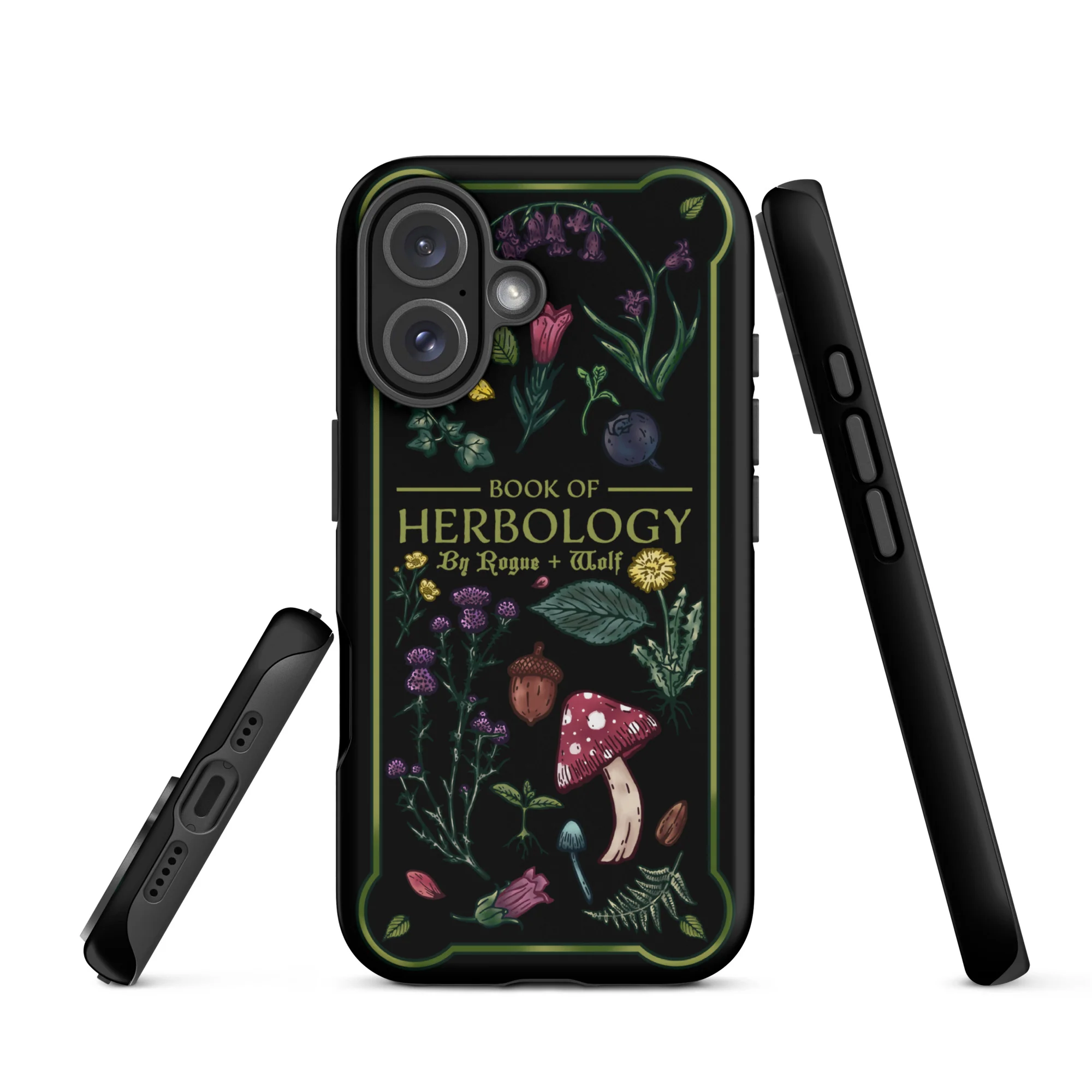 Book of Herbology Tough Phone Case for iPhone - Image 23
