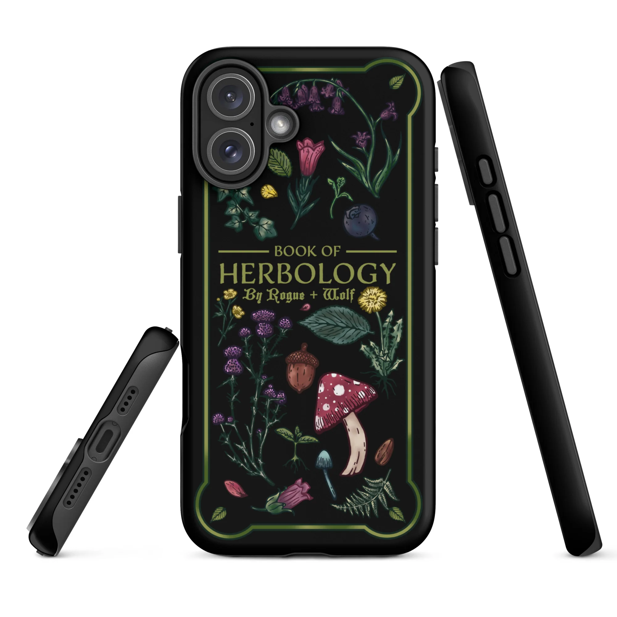 Book of Herbology Tough Phone Case for iPhone - Image 24