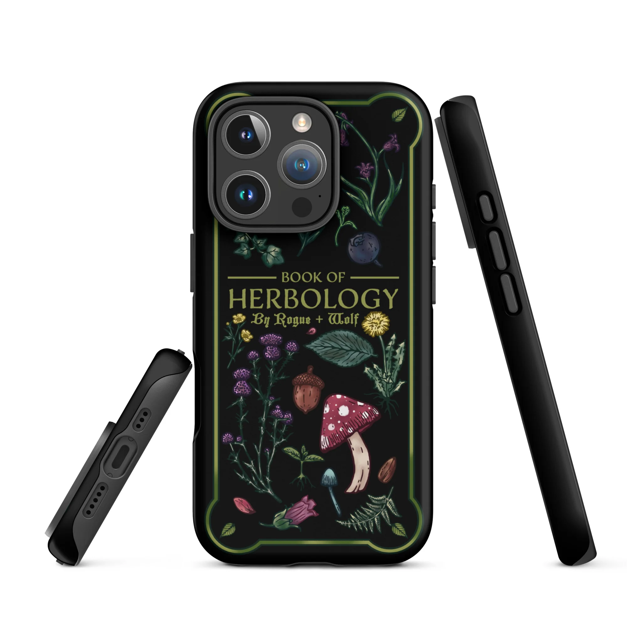 Book of Herbology Tough Phone Case for iPhone - Image 25
